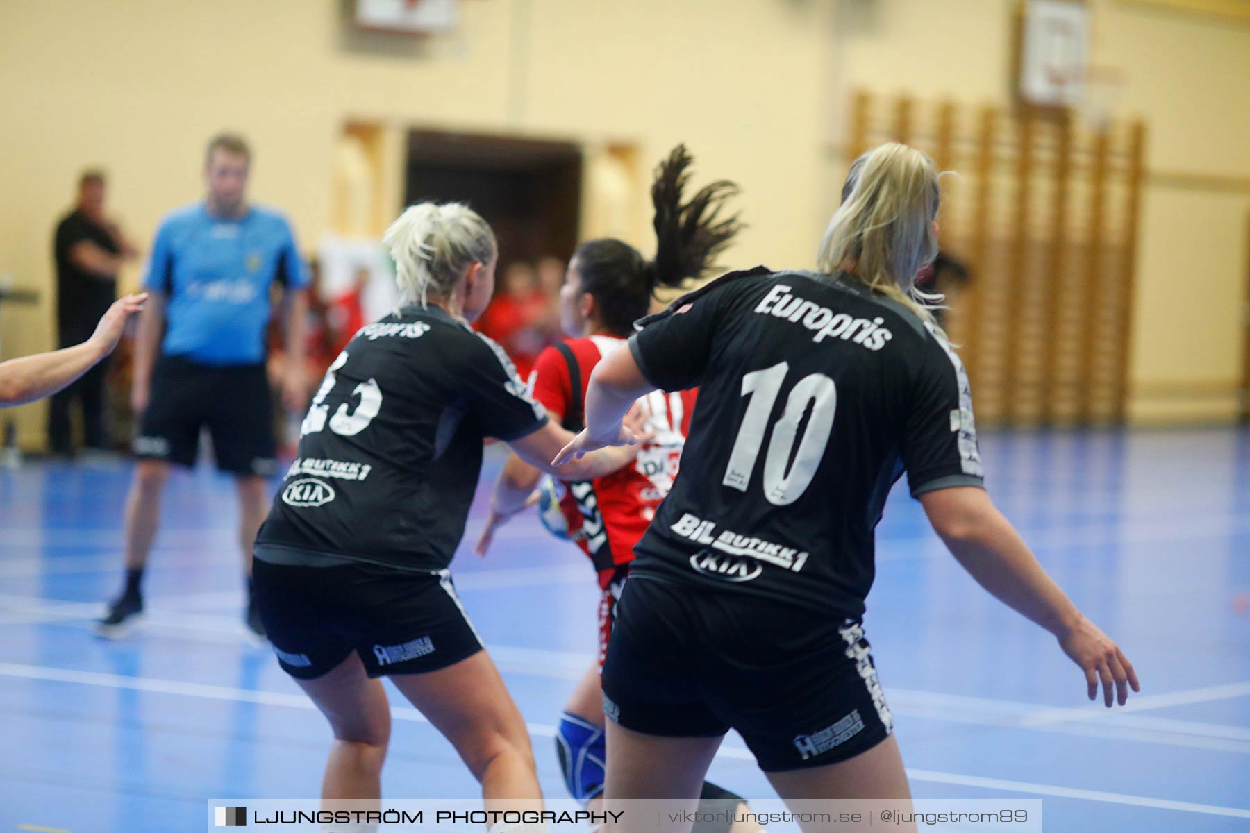 Annliz Cup Skövde HF-Fredrikstad BK 21-27,dam,Arena Skövde,Skövde,Sverige,Handboll,,2017,145088