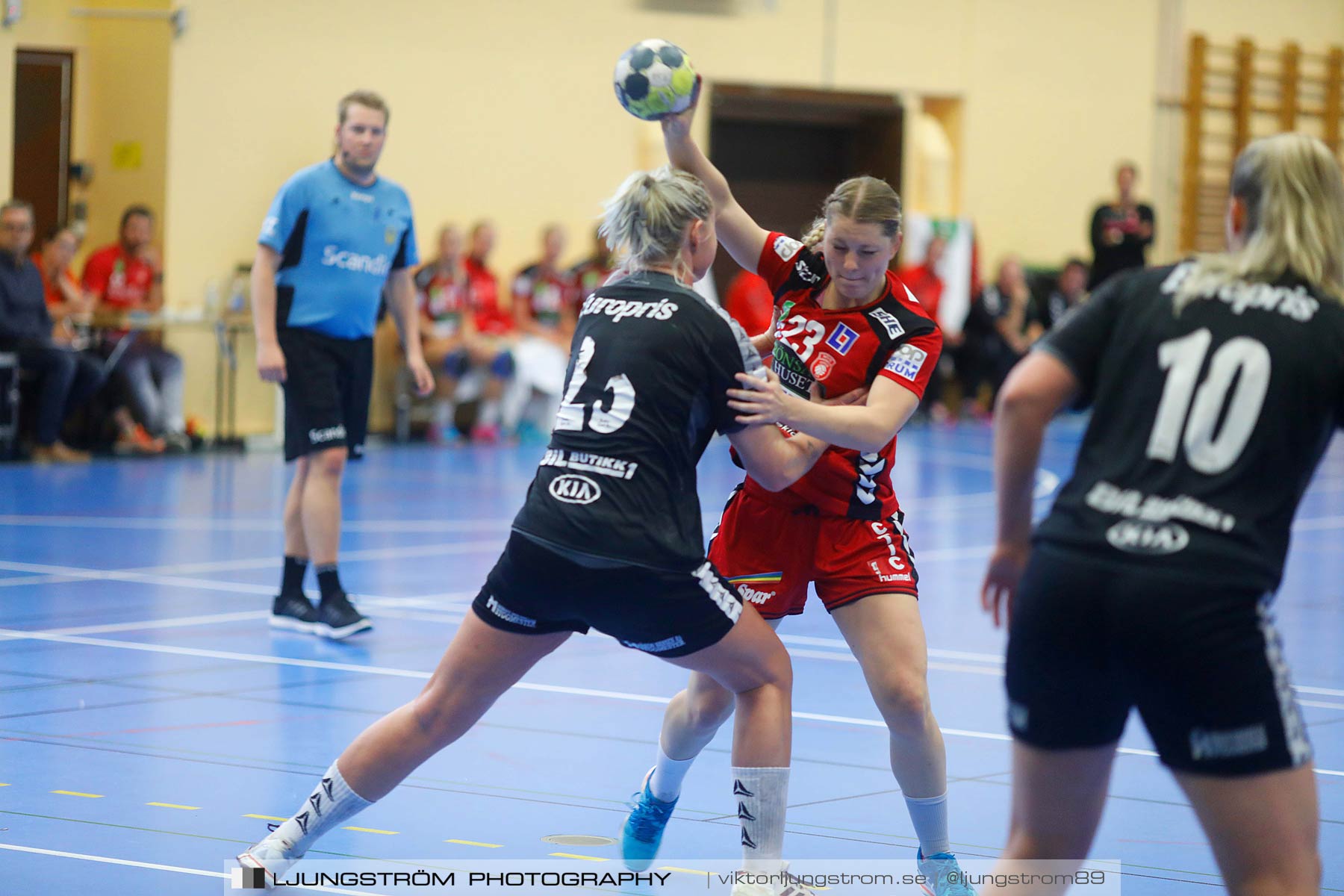 Annliz Cup Skövde HF-Fredrikstad BK 21-27,dam,Arena Skövde,Skövde,Sverige,Handboll,,2017,145090