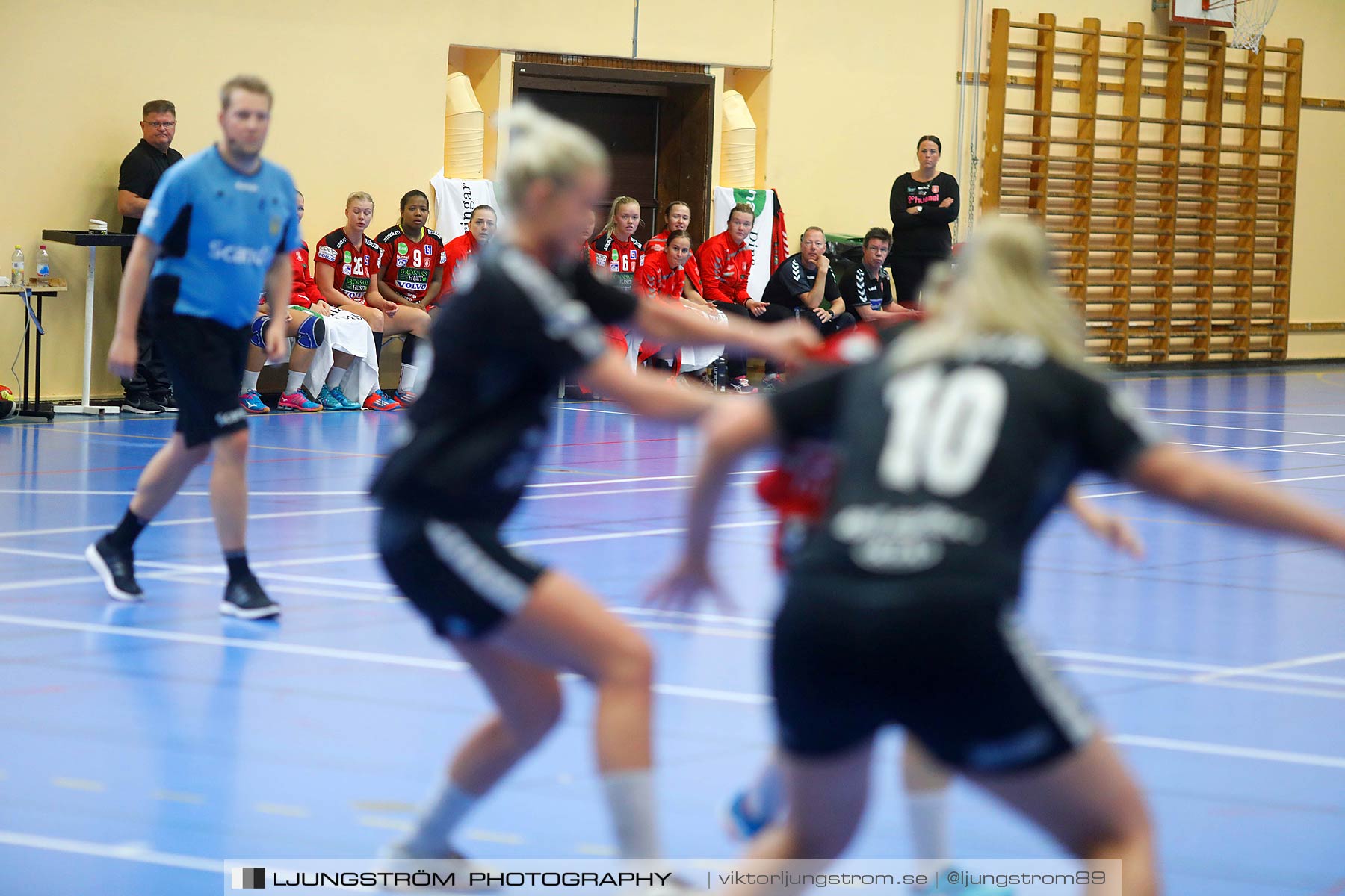 Annliz Cup Skövde HF-Fredrikstad BK 21-27,dam,Arena Skövde,Skövde,Sverige,Handboll,,2017,145091