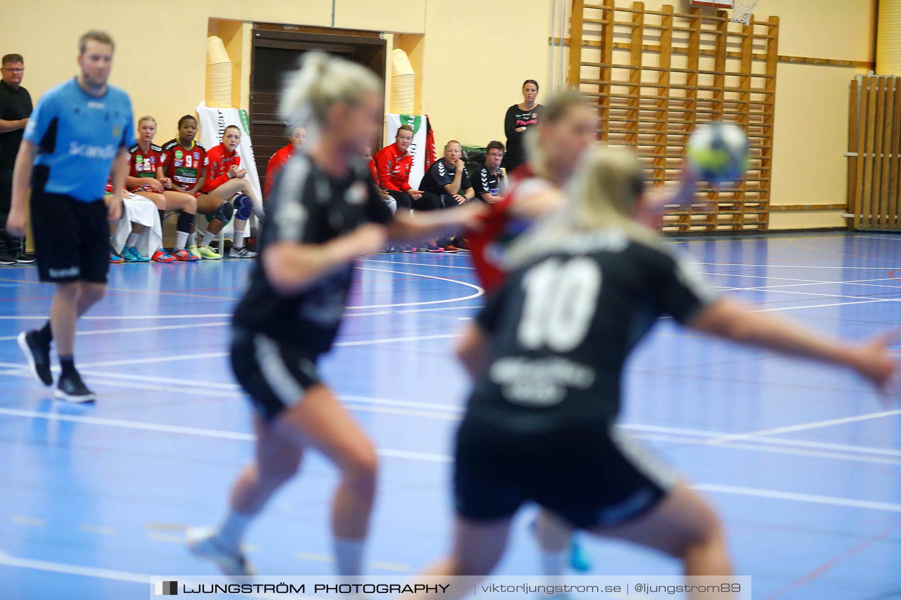 Annliz Cup Skövde HF-Fredrikstad BK 21-27,dam,Arena Skövde,Skövde,Sverige,Handboll,,2017,145092