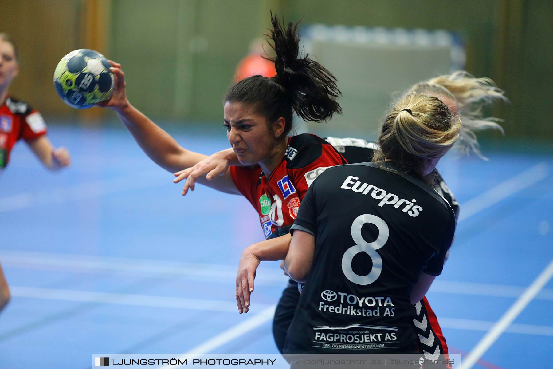 Annliz Cup Skövde HF-Fredrikstad BK 21-27,dam,Arena Skövde,Skövde,Sverige,Handboll,,2017,145093