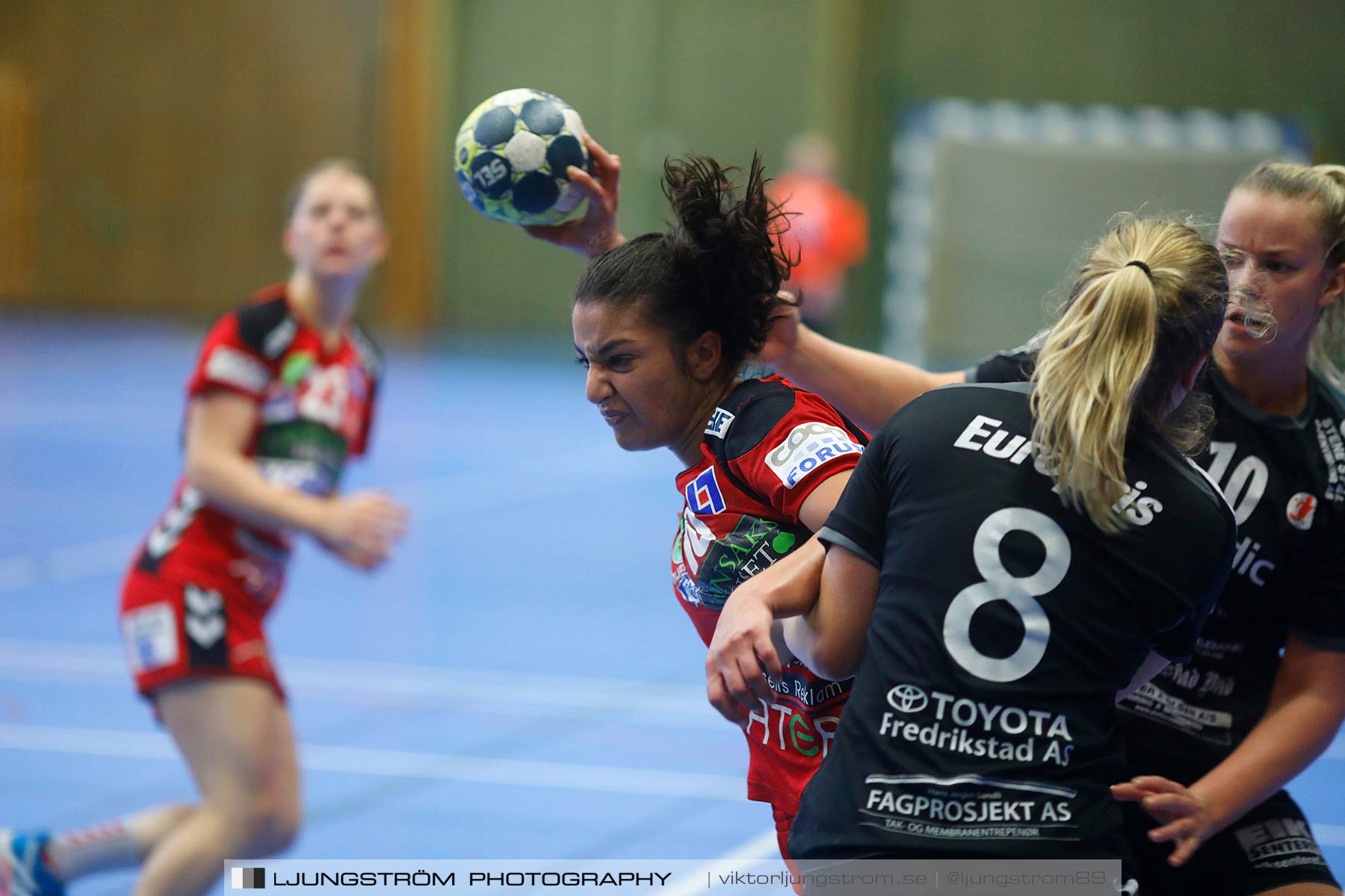 Annliz Cup Skövde HF-Fredrikstad BK 21-27,dam,Arena Skövde,Skövde,Sverige,Handboll,,2017,145094