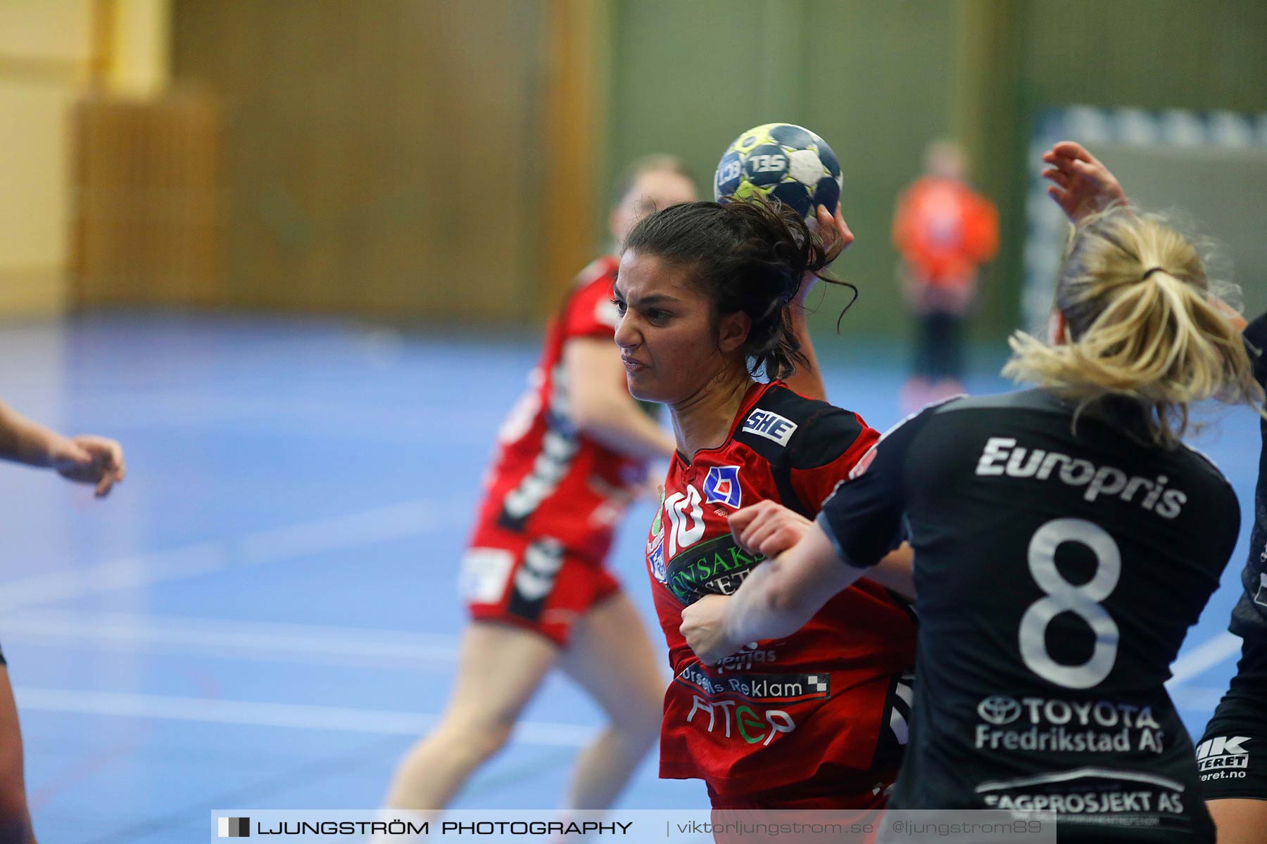 Annliz Cup Skövde HF-Fredrikstad BK 21-27,dam,Arena Skövde,Skövde,Sverige,Handboll,,2017,145095