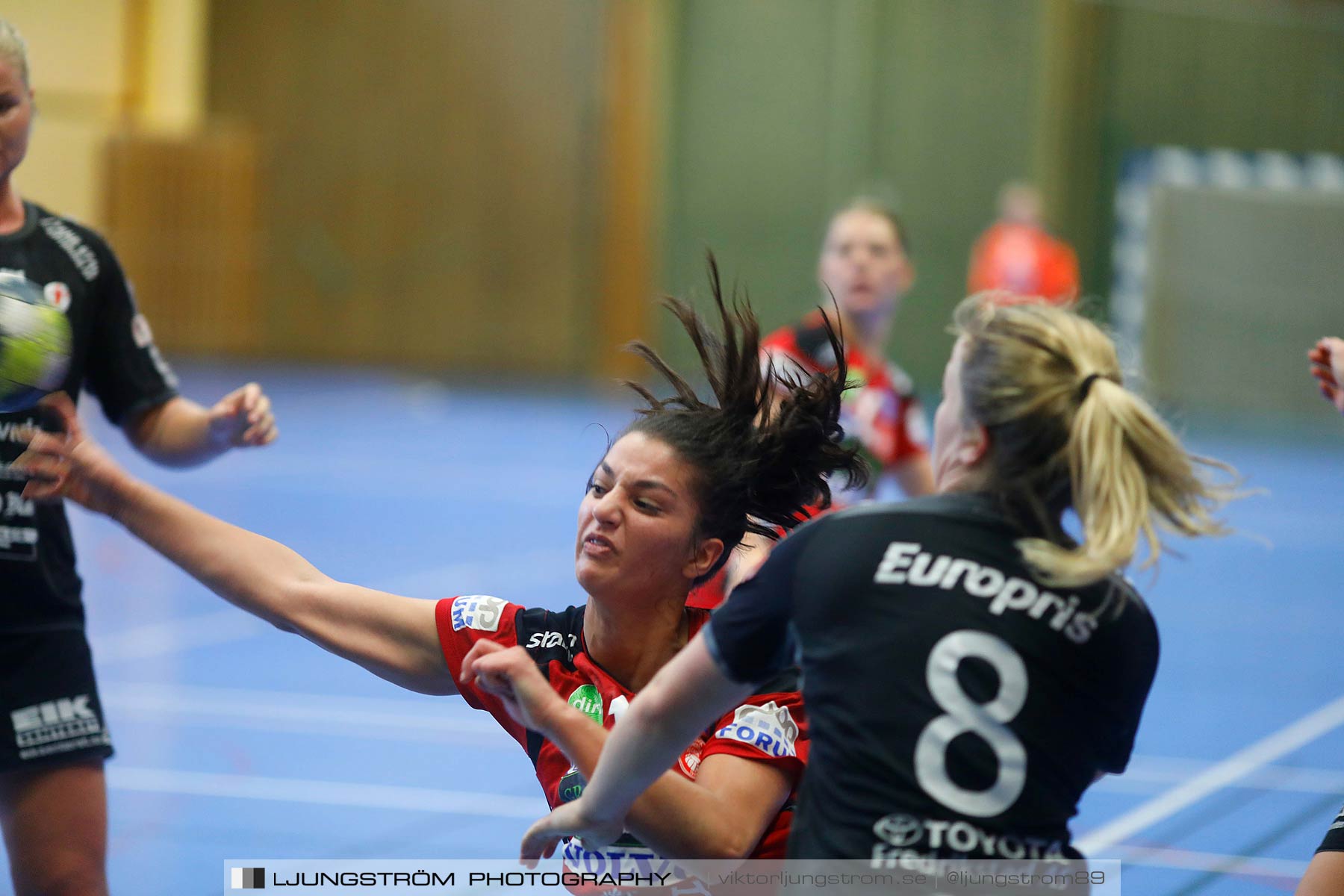 Annliz Cup Skövde HF-Fredrikstad BK 21-27,dam,Arena Skövde,Skövde,Sverige,Handboll,,2017,145096