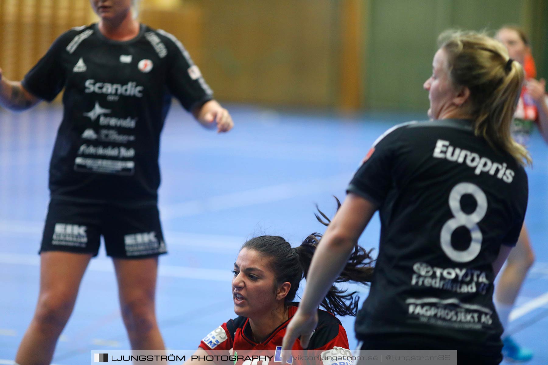 Annliz Cup Skövde HF-Fredrikstad BK 21-27,dam,Arena Skövde,Skövde,Sverige,Handboll,,2017,145097