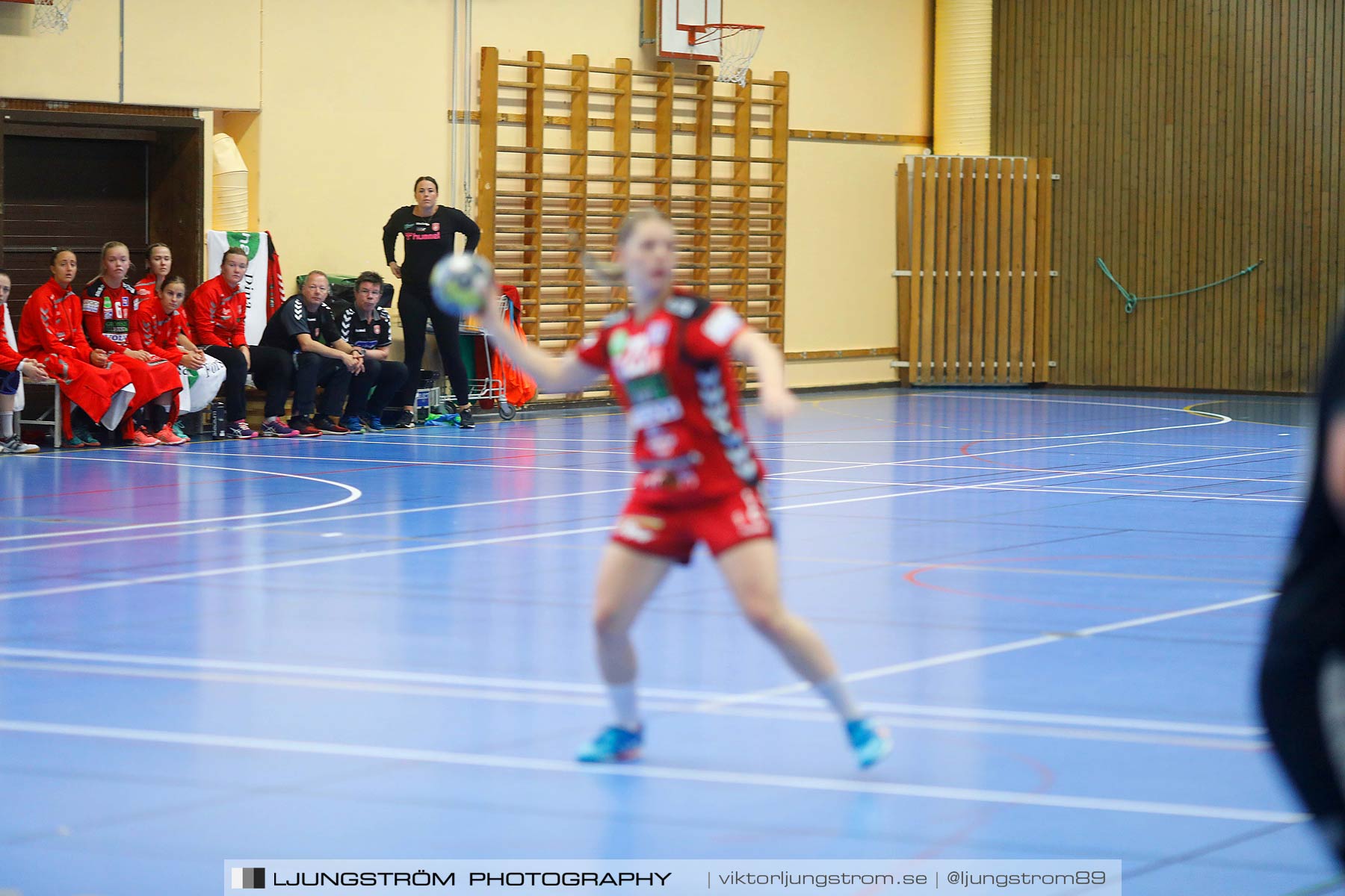 Annliz Cup Skövde HF-Fredrikstad BK 21-27,dam,Arena Skövde,Skövde,Sverige,Handboll,,2017,145098
