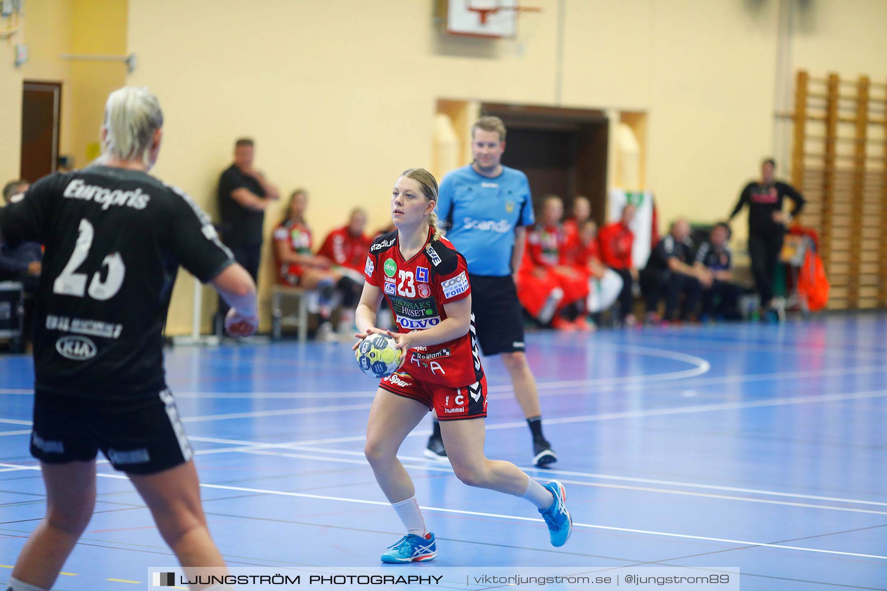 Annliz Cup Skövde HF-Fredrikstad BK 21-27,dam,Arena Skövde,Skövde,Sverige,Handboll,,2017,145101