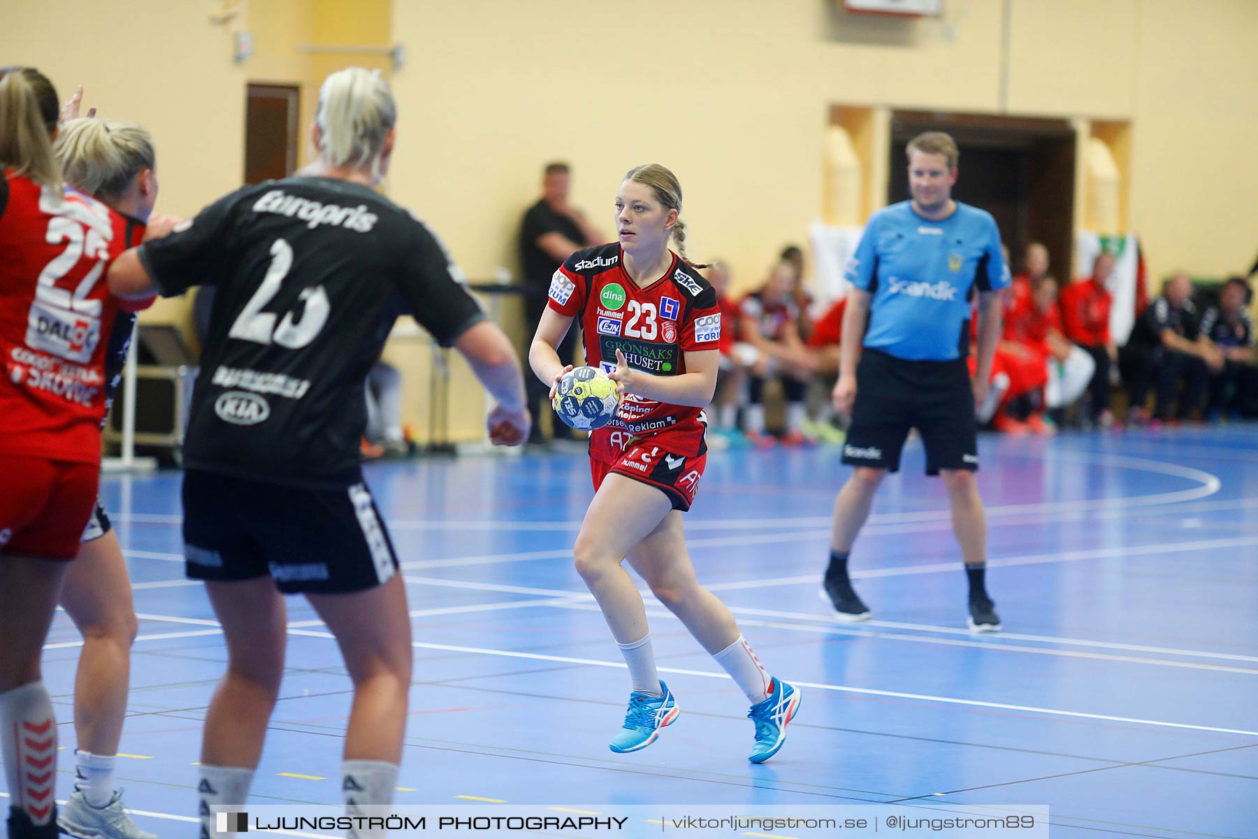 Annliz Cup Skövde HF-Fredrikstad BK 21-27,dam,Arena Skövde,Skövde,Sverige,Handboll,,2017,145102