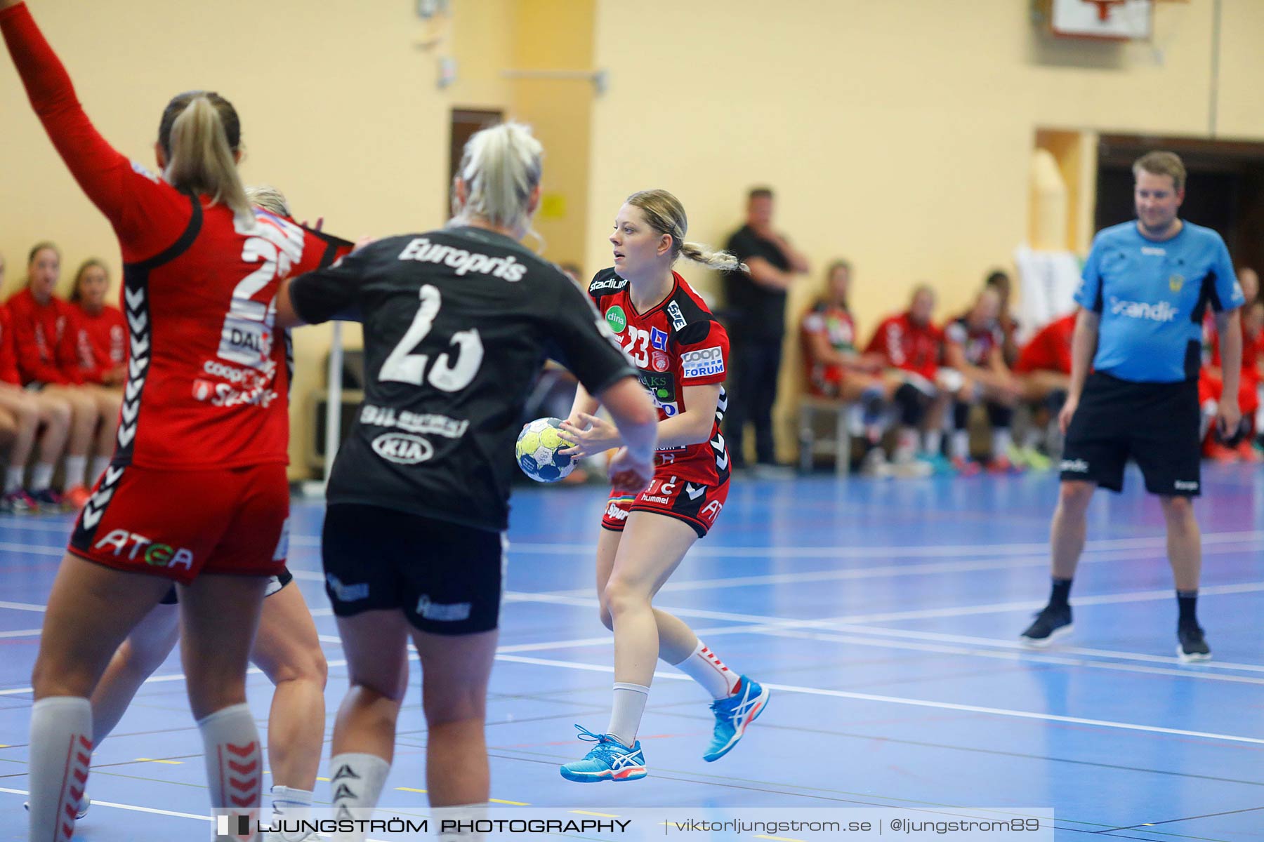 Annliz Cup Skövde HF-Fredrikstad BK 21-27,dam,Arena Skövde,Skövde,Sverige,Handboll,,2017,145103