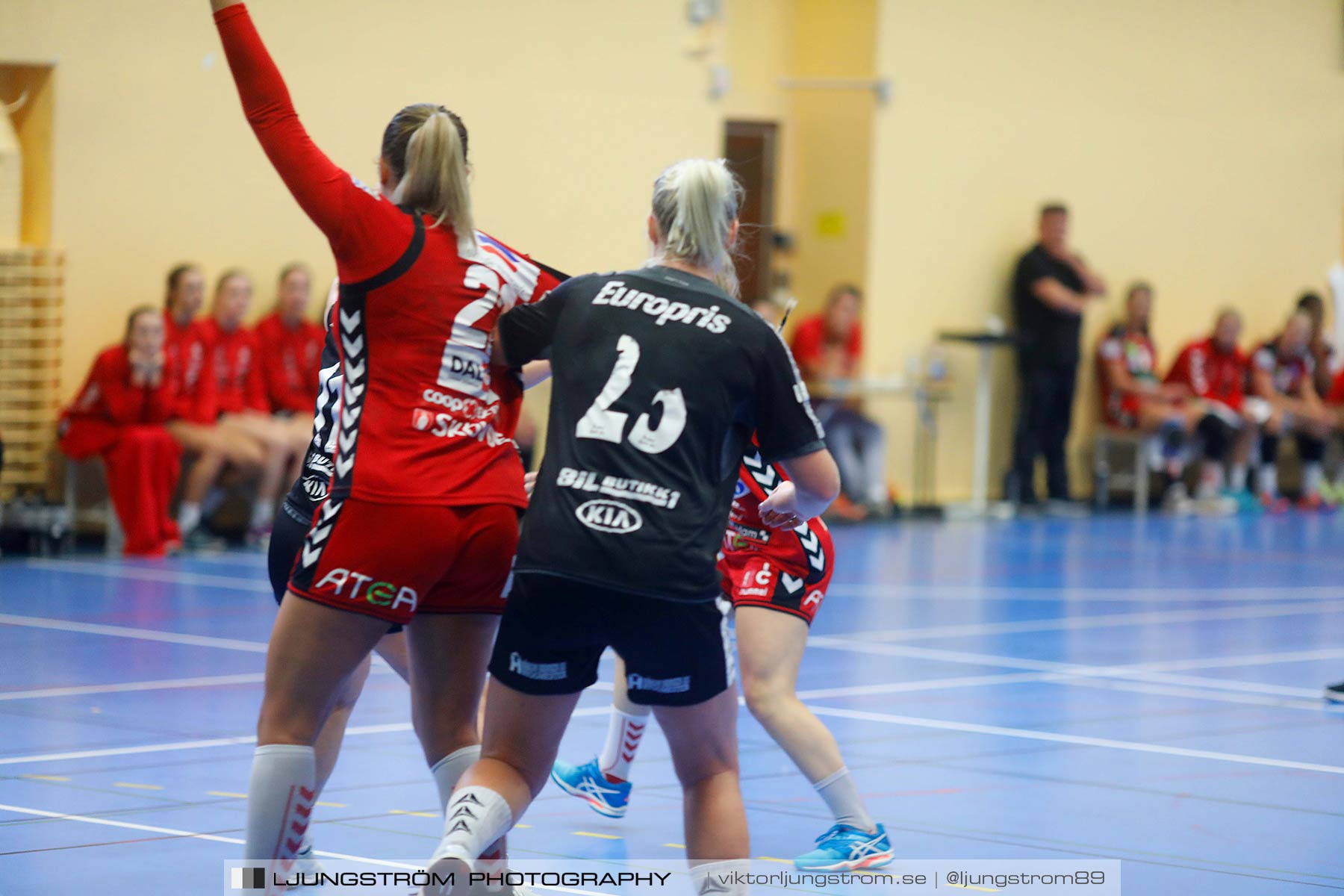 Annliz Cup Skövde HF-Fredrikstad BK 21-27,dam,Arena Skövde,Skövde,Sverige,Handboll,,2017,145104