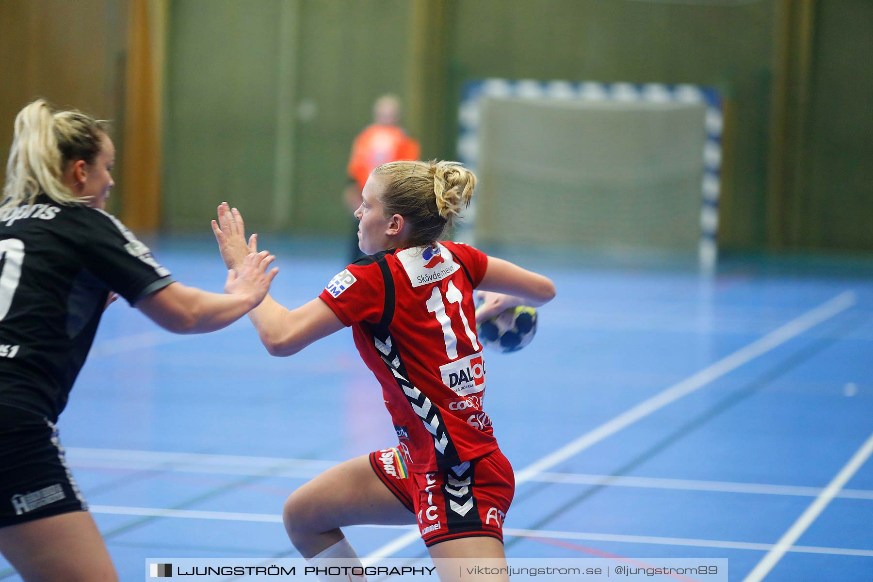 Annliz Cup Skövde HF-Fredrikstad BK 21-27,dam,Arena Skövde,Skövde,Sverige,Handboll,,2017,145105