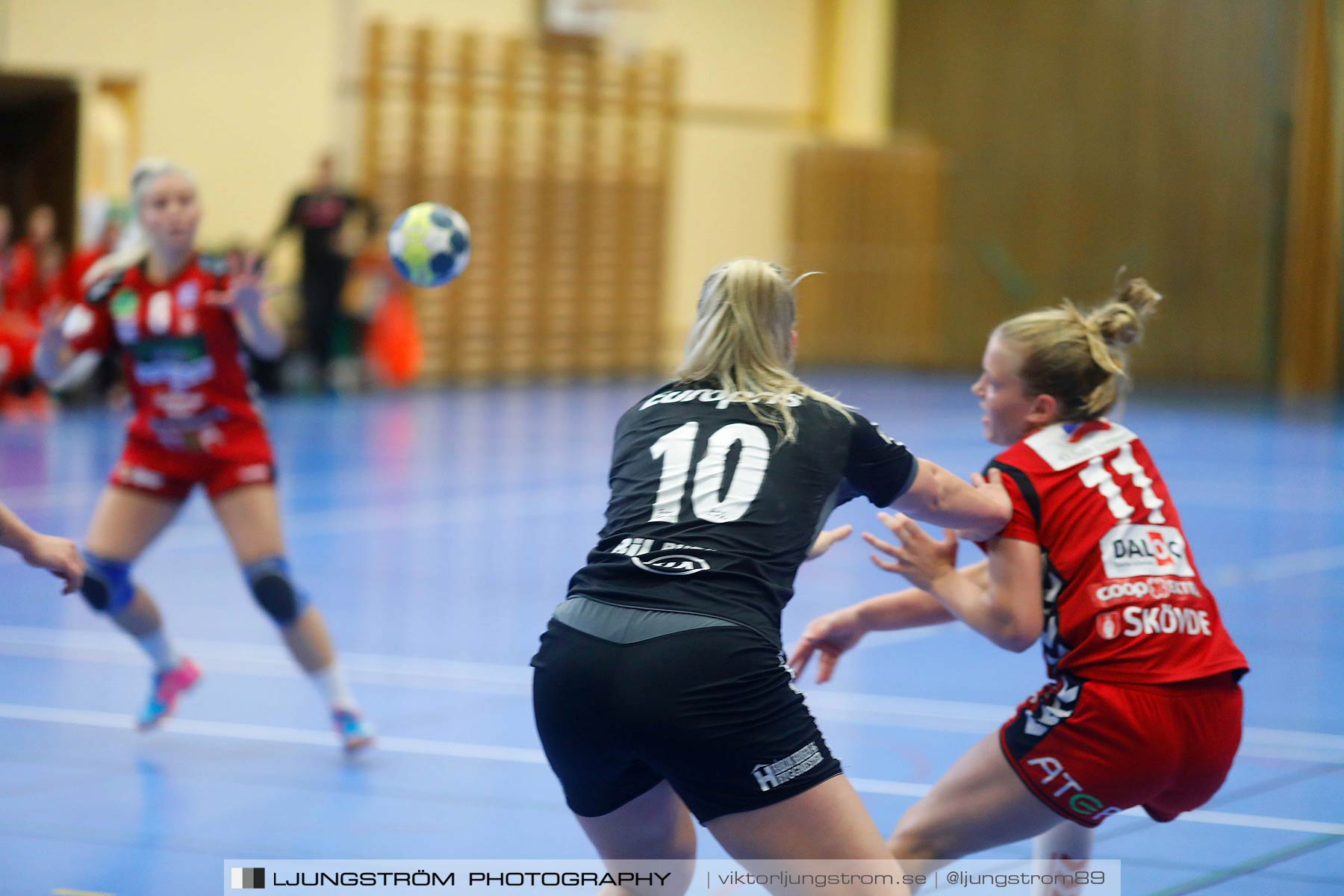 Annliz Cup Skövde HF-Fredrikstad BK 21-27,dam,Arena Skövde,Skövde,Sverige,Handboll,,2017,145108