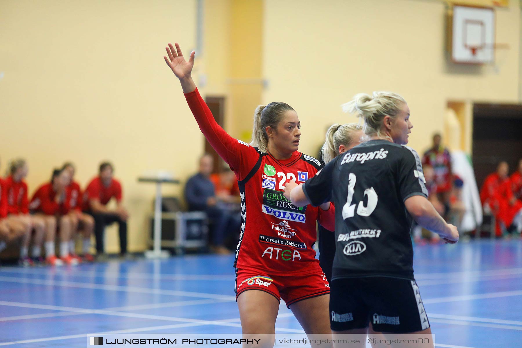 Annliz Cup Skövde HF-Fredrikstad BK 21-27,dam,Arena Skövde,Skövde,Sverige,Handboll,,2017,145110