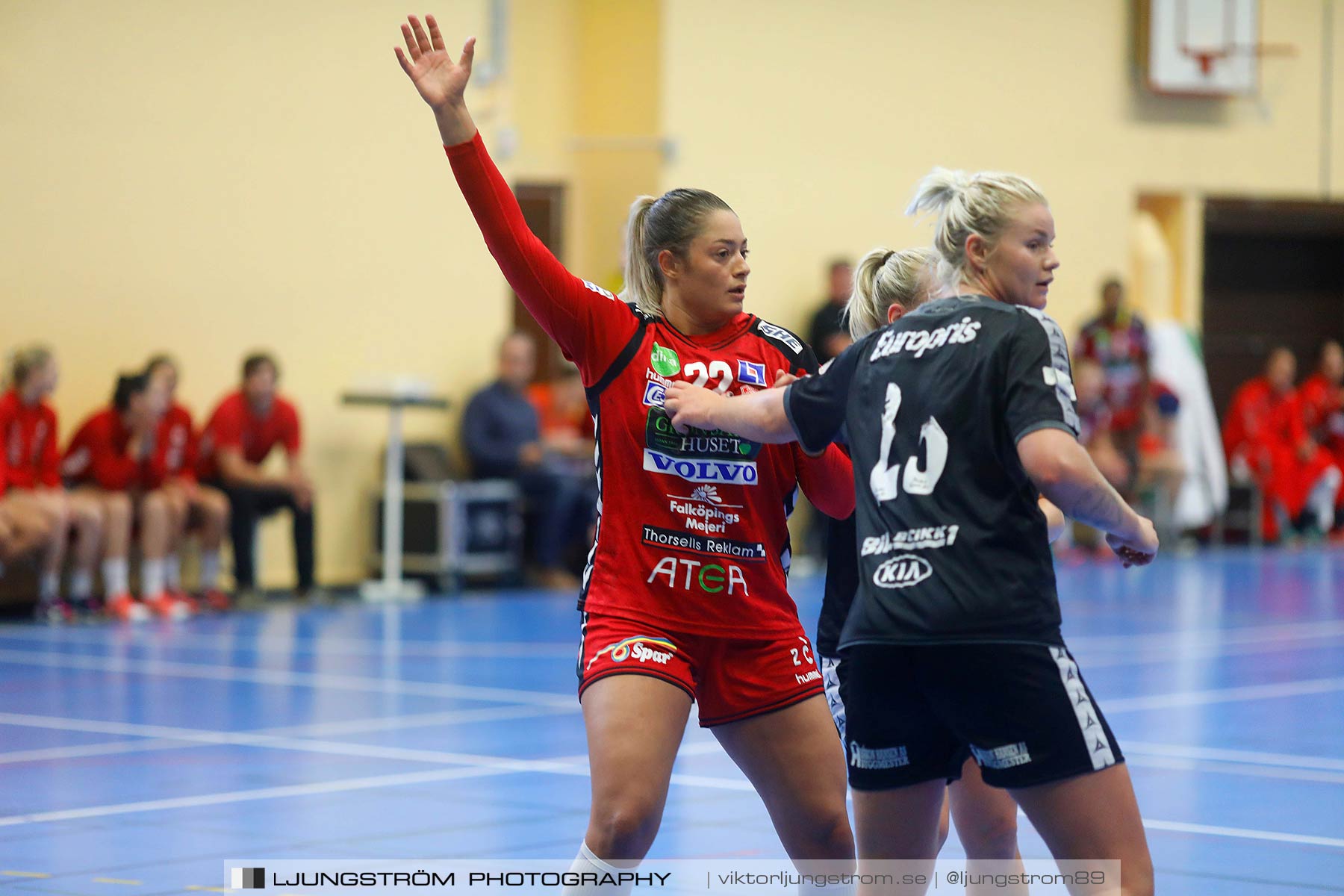 Annliz Cup Skövde HF-Fredrikstad BK 21-27,dam,Arena Skövde,Skövde,Sverige,Handboll,,2017,145111