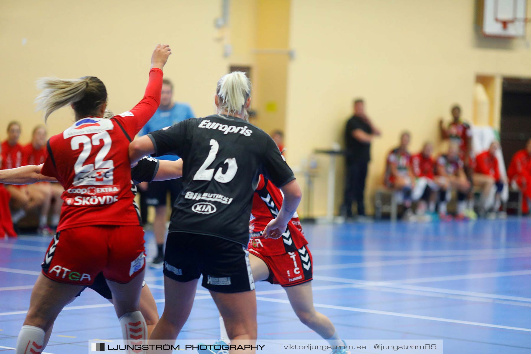 Annliz Cup Skövde HF-Fredrikstad BK 21-27,dam,Arena Skövde,Skövde,Sverige,Handboll,,2017,145112