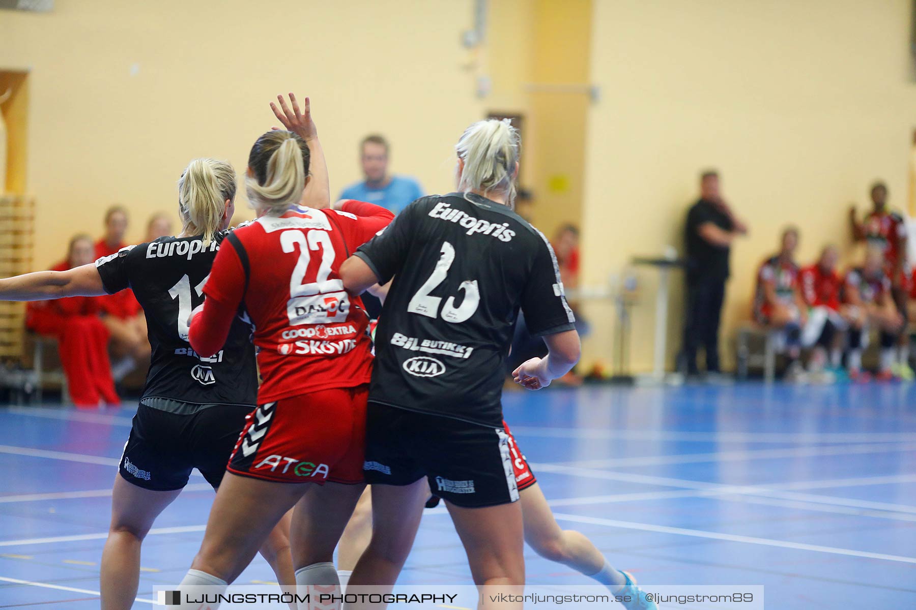 Annliz Cup Skövde HF-Fredrikstad BK 21-27,dam,Arena Skövde,Skövde,Sverige,Handboll,,2017,145113