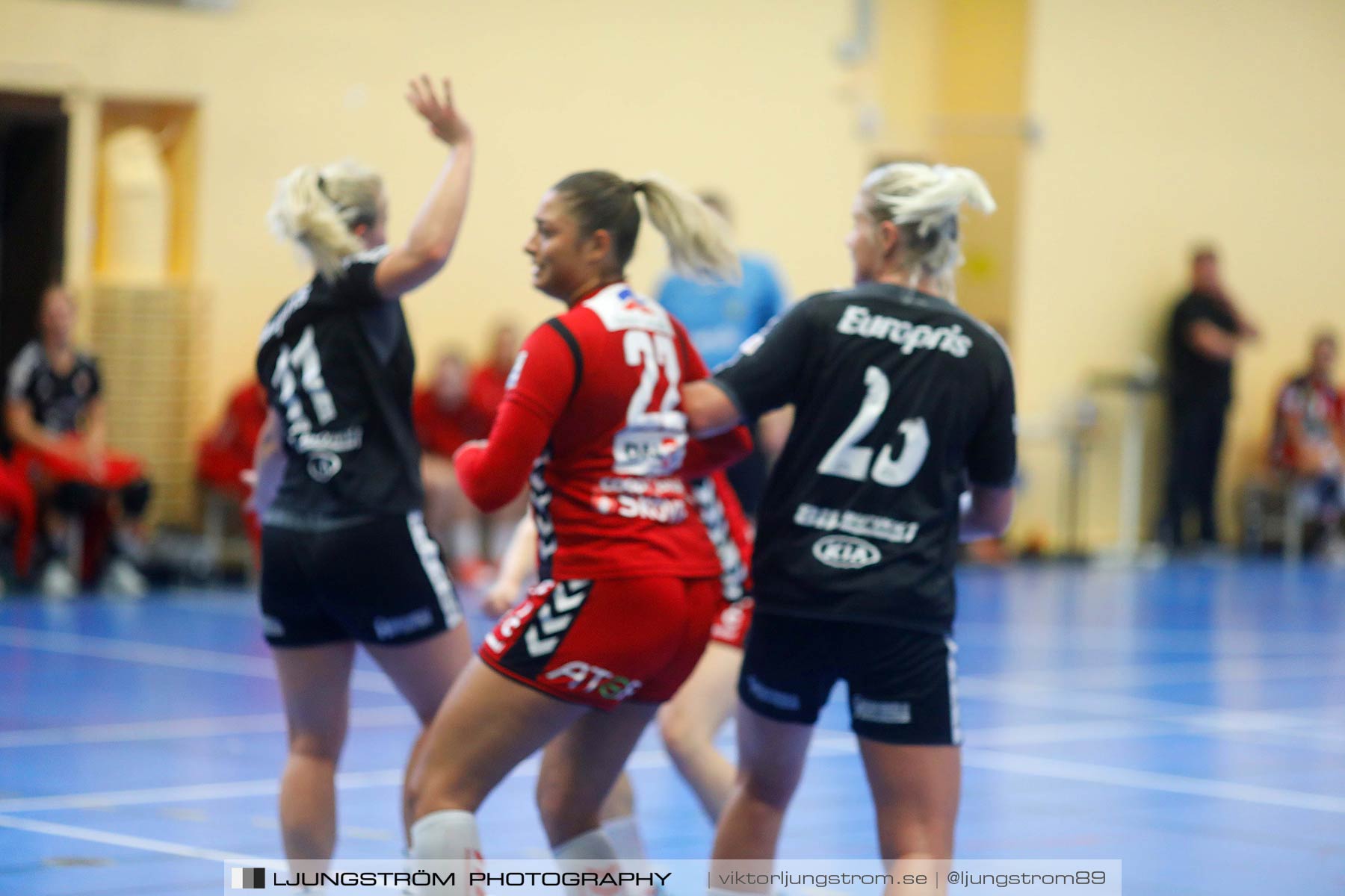 Annliz Cup Skövde HF-Fredrikstad BK 21-27,dam,Arena Skövde,Skövde,Sverige,Handboll,,2017,145114