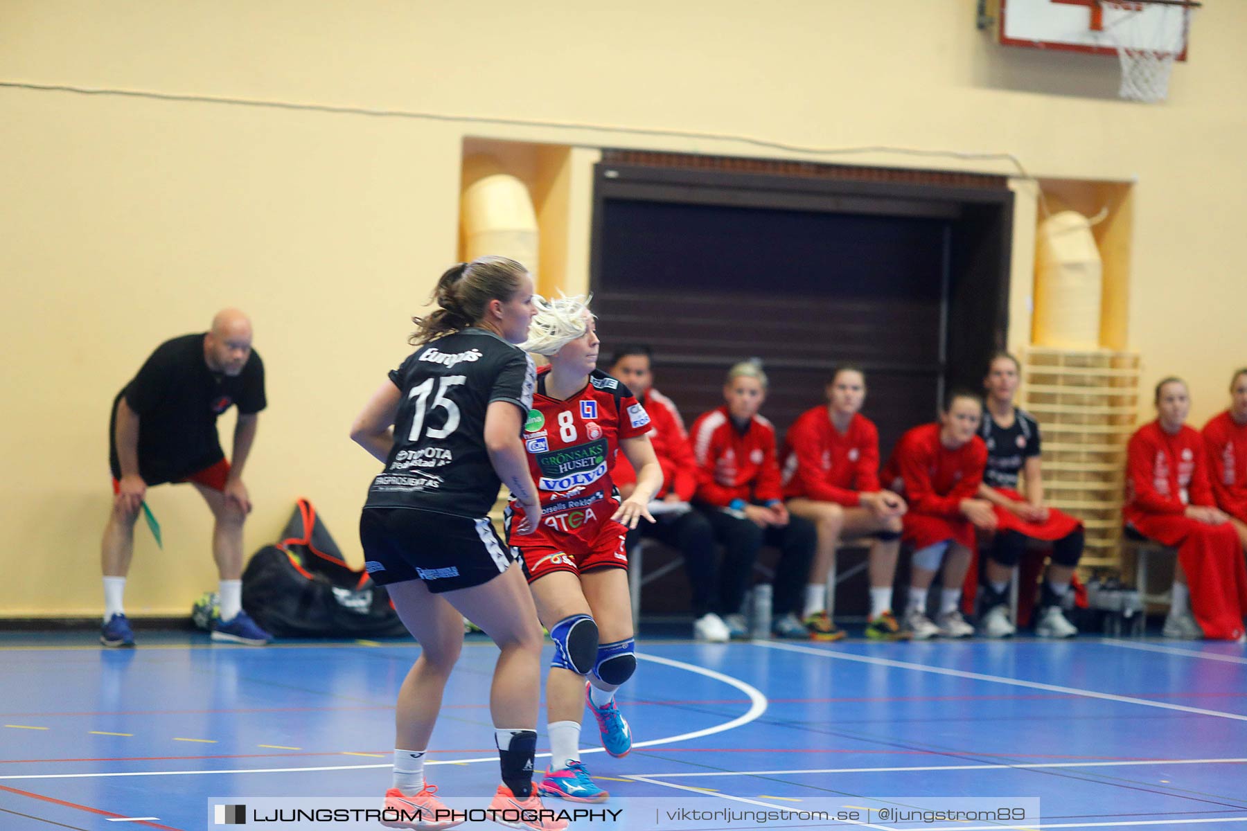 Annliz Cup Skövde HF-Fredrikstad BK 21-27,dam,Arena Skövde,Skövde,Sverige,Handboll,,2017,145120