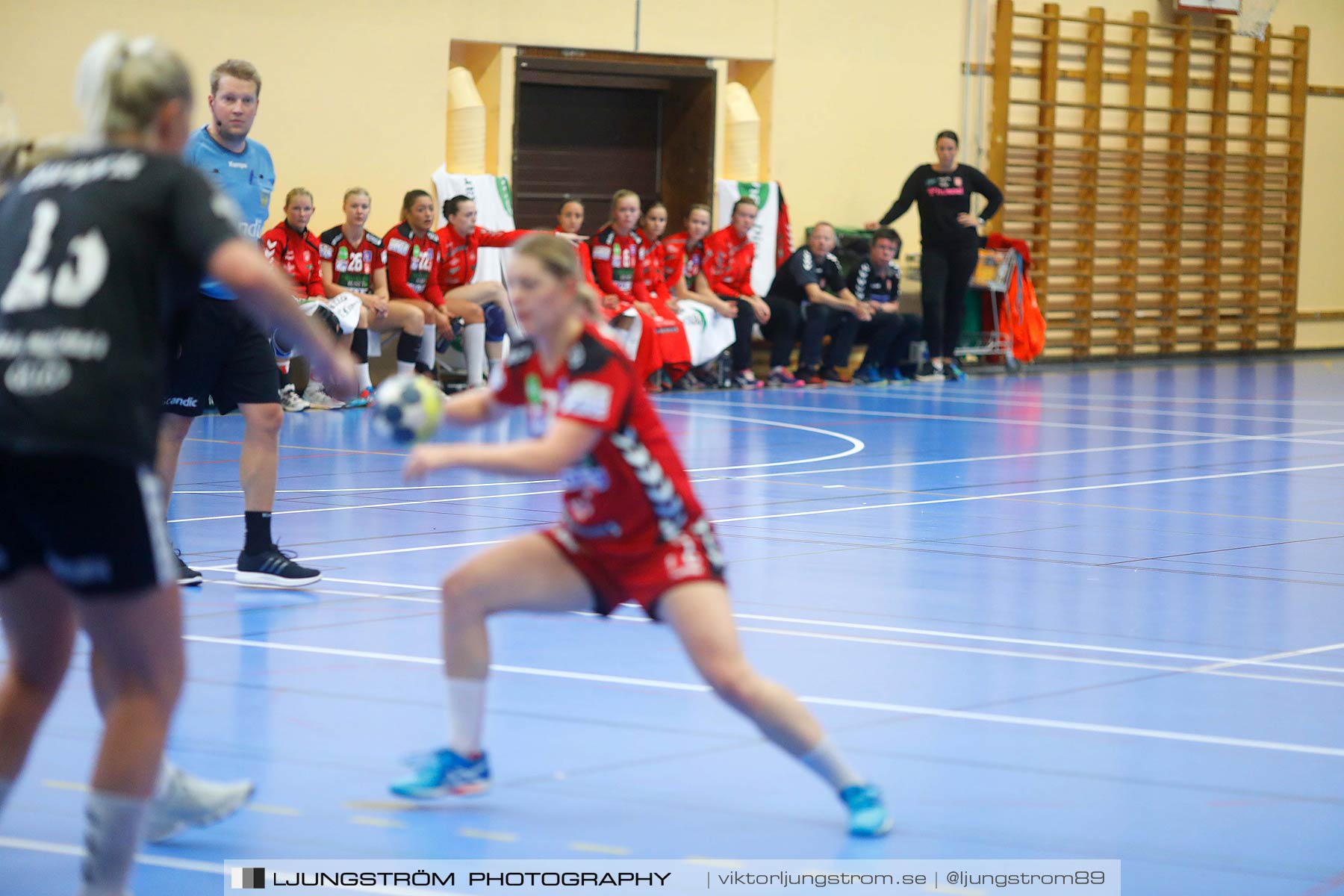 Annliz Cup Skövde HF-Fredrikstad BK 21-27,dam,Arena Skövde,Skövde,Sverige,Handboll,,2017,145122