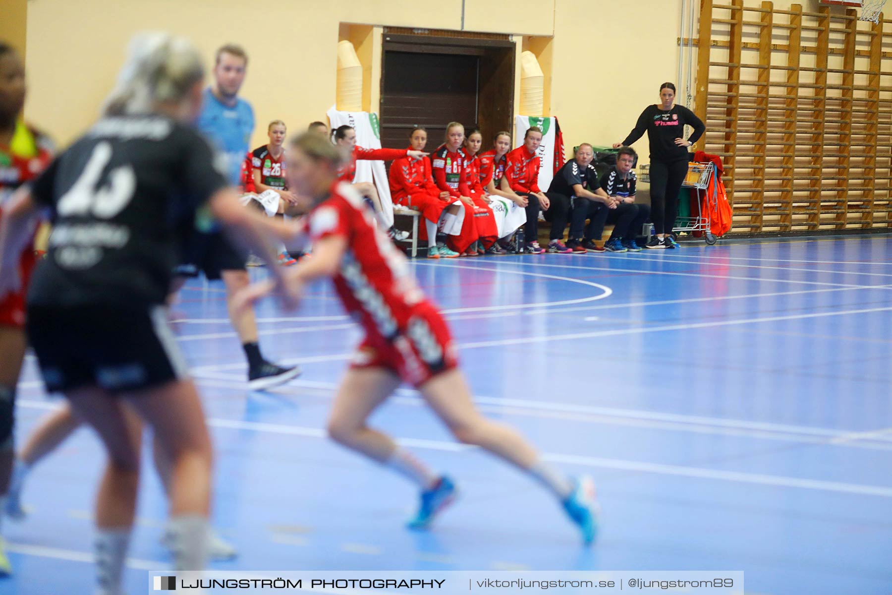 Annliz Cup Skövde HF-Fredrikstad BK 21-27,dam,Arena Skövde,Skövde,Sverige,Handboll,,2017,145123