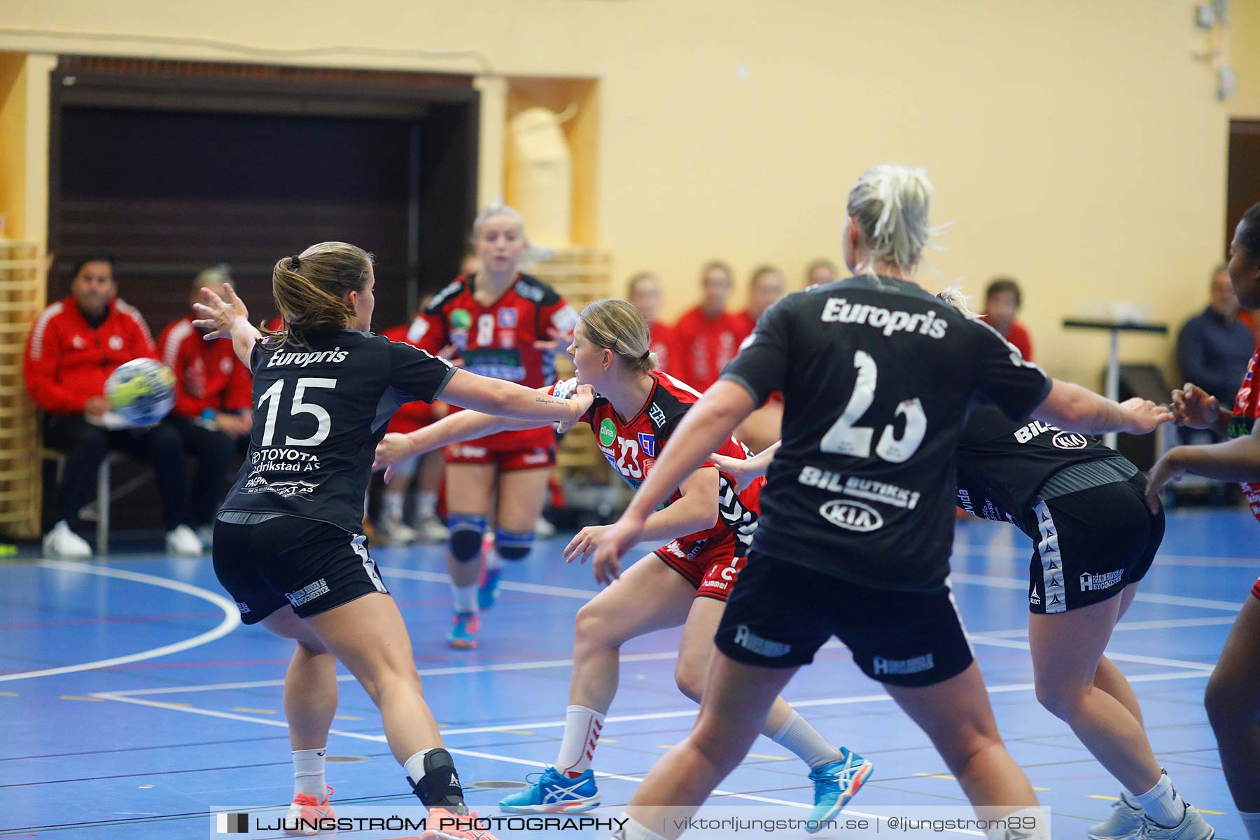 Annliz Cup Skövde HF-Fredrikstad BK 21-27,dam,Arena Skövde,Skövde,Sverige,Handboll,,2017,145124