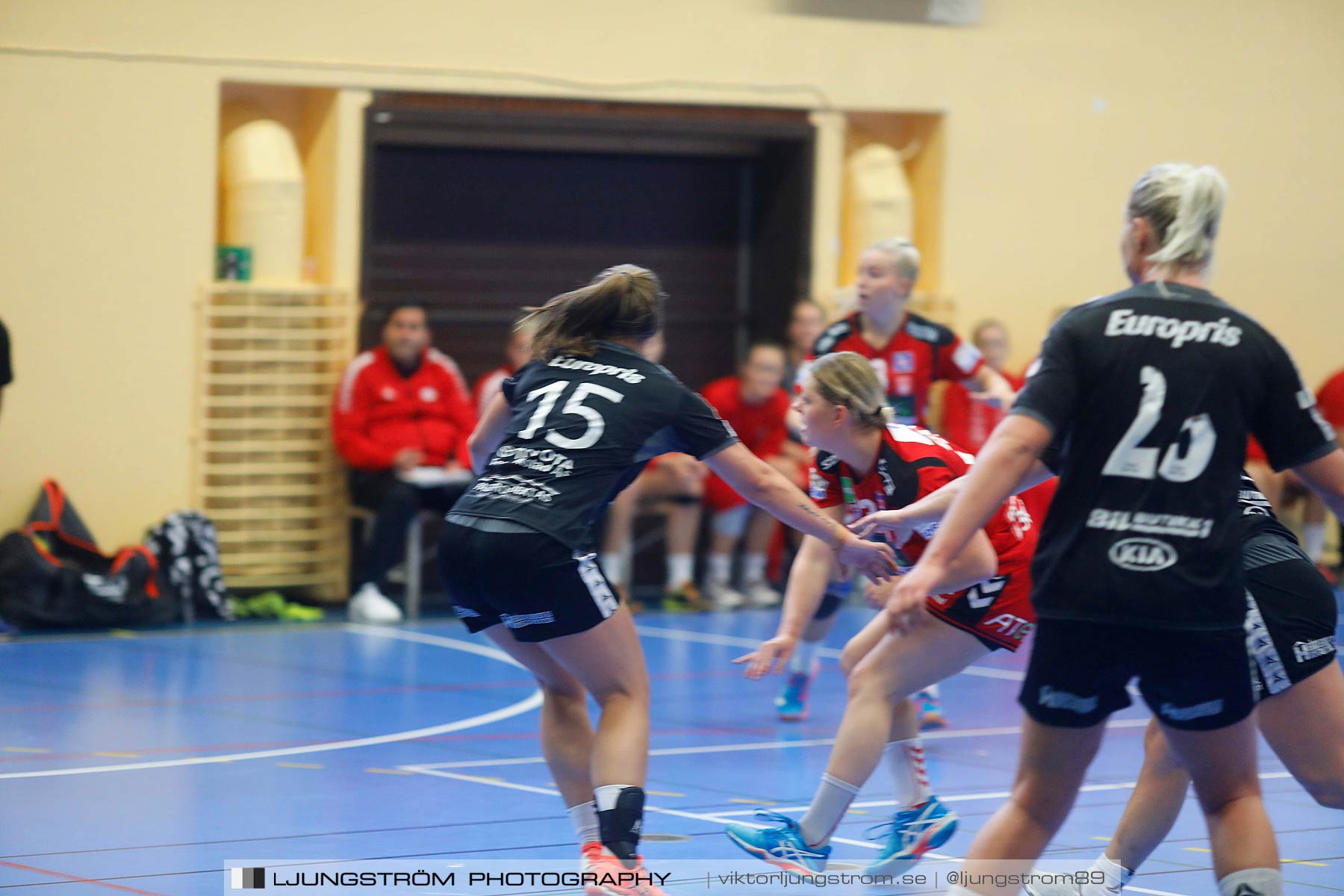 Annliz Cup Skövde HF-Fredrikstad BK 21-27,dam,Arena Skövde,Skövde,Sverige,Handboll,,2017,145125