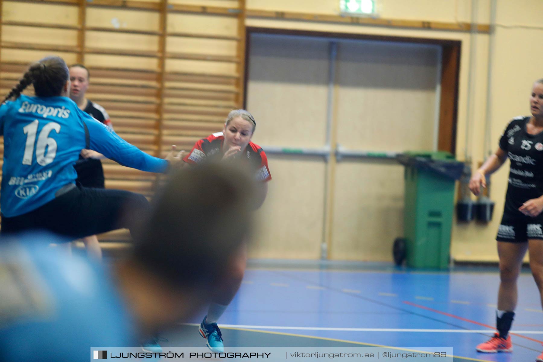 Annliz Cup Skövde HF-Fredrikstad BK 21-27,dam,Arena Skövde,Skövde,Sverige,Handboll,,2017,145128