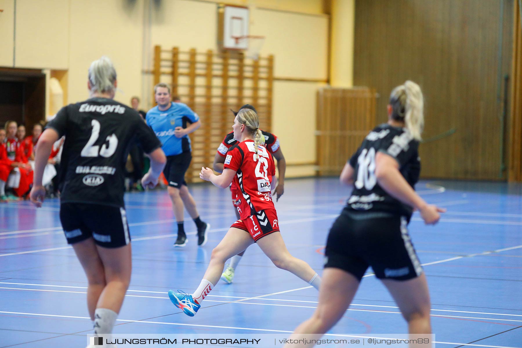 Annliz Cup Skövde HF-Fredrikstad BK 21-27,dam,Arena Skövde,Skövde,Sverige,Handboll,,2017,145129