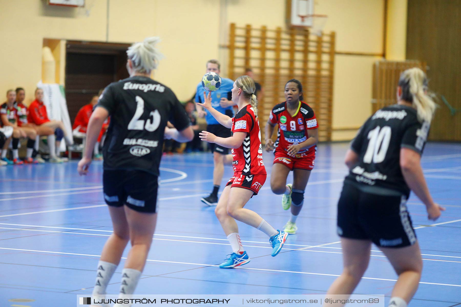 Annliz Cup Skövde HF-Fredrikstad BK 21-27,dam,Arena Skövde,Skövde,Sverige,Handboll,,2017,145130