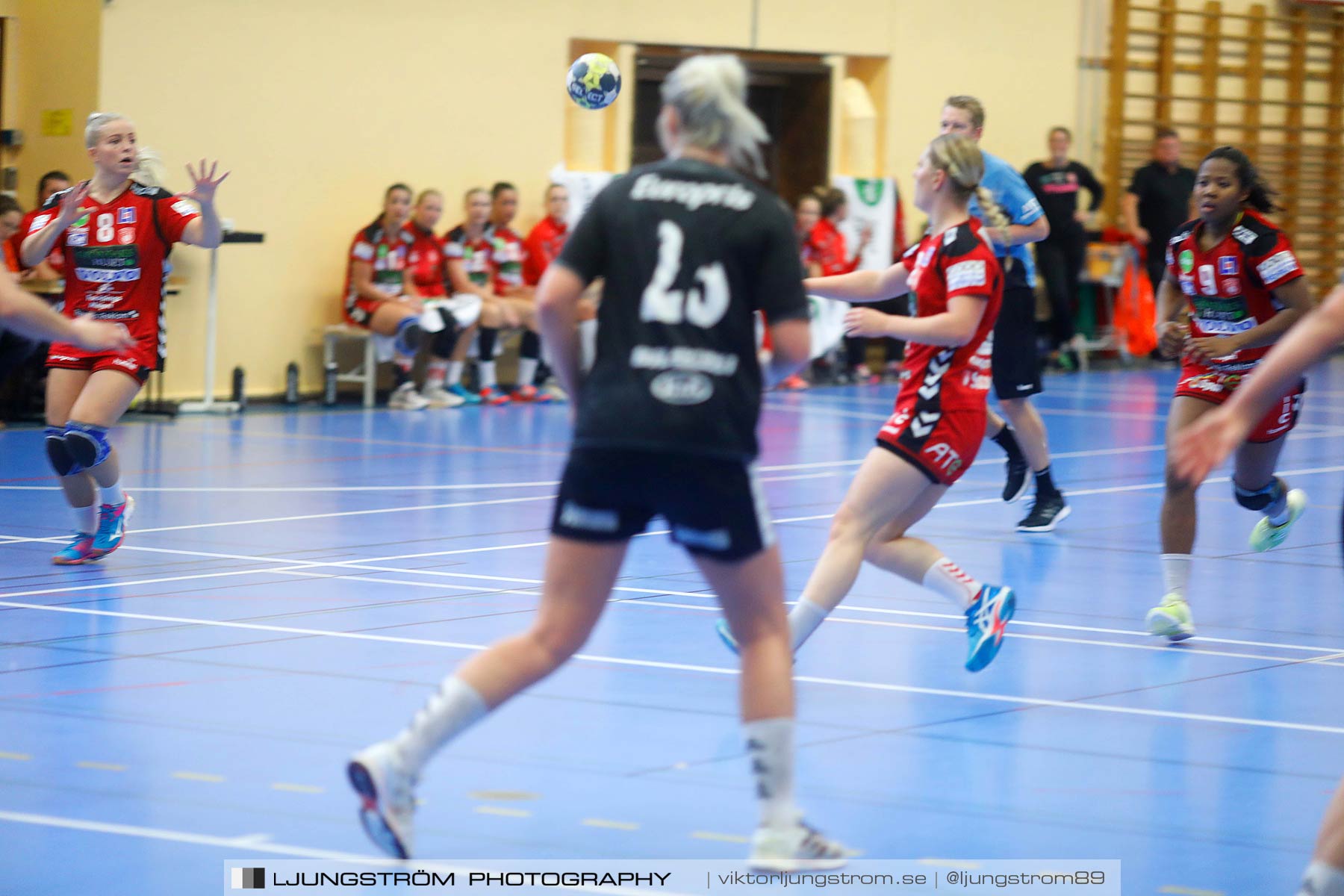 Annliz Cup Skövde HF-Fredrikstad BK 21-27,dam,Arena Skövde,Skövde,Sverige,Handboll,,2017,145131