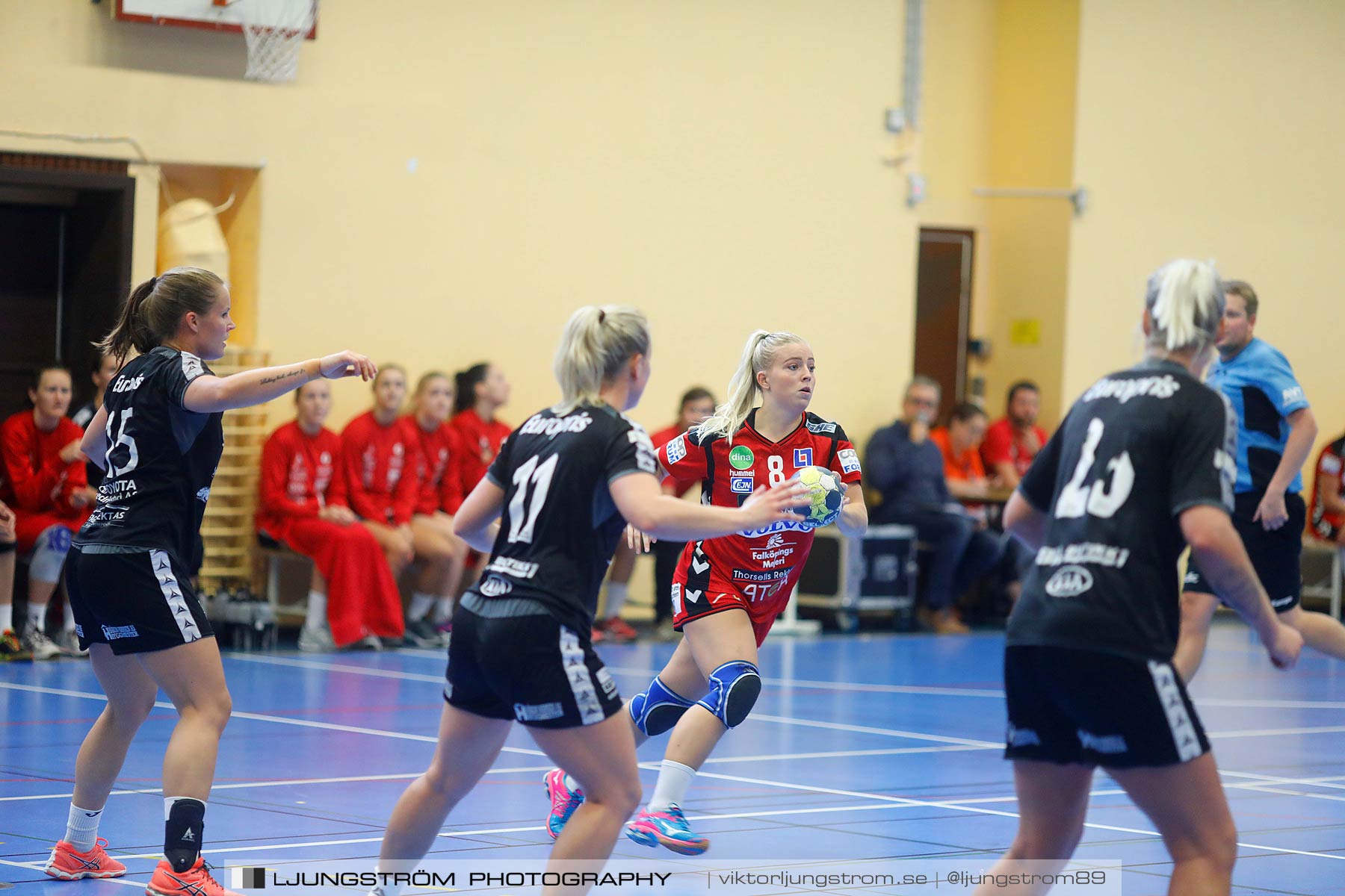 Annliz Cup Skövde HF-Fredrikstad BK 21-27,dam,Arena Skövde,Skövde,Sverige,Handboll,,2017,145132