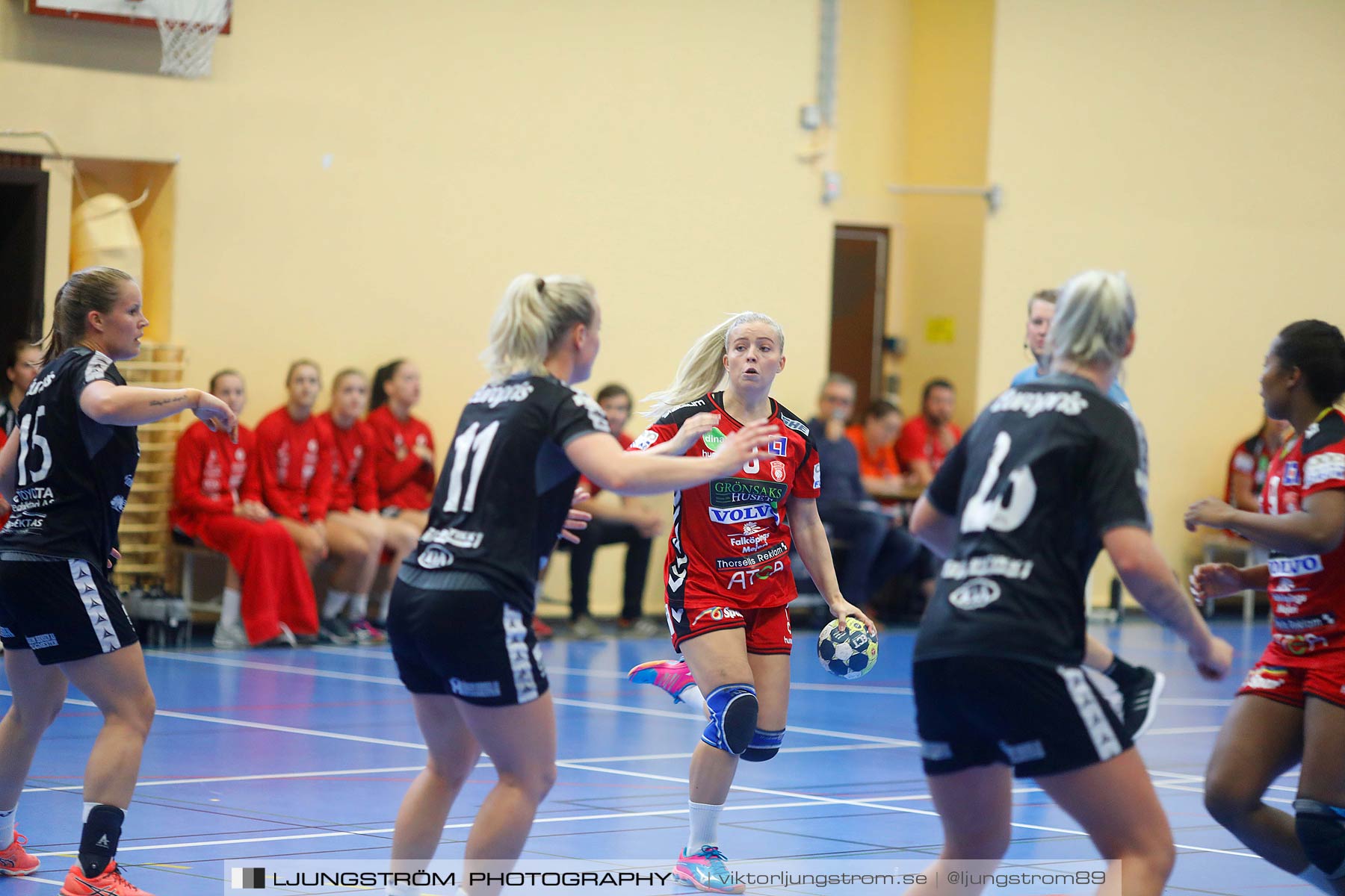 Annliz Cup Skövde HF-Fredrikstad BK 21-27,dam,Arena Skövde,Skövde,Sverige,Handboll,,2017,145133