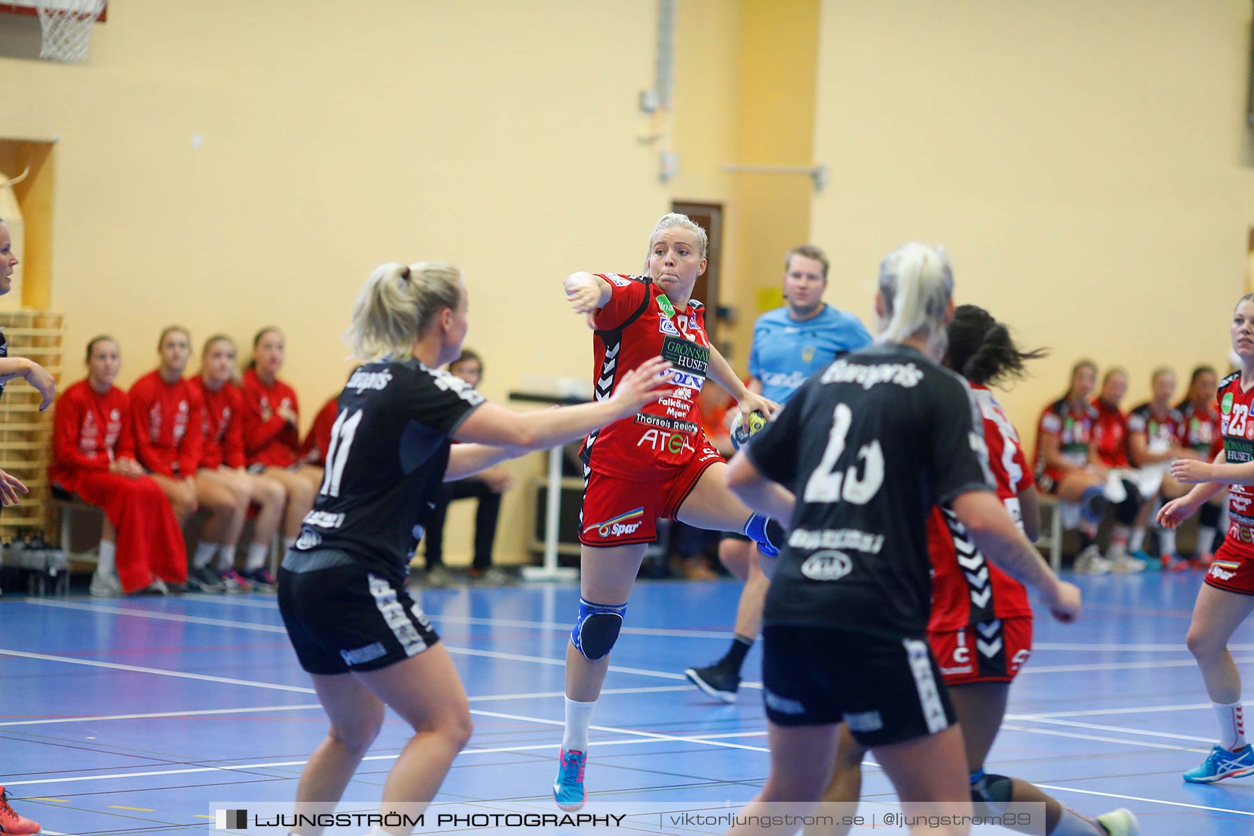 Annliz Cup Skövde HF-Fredrikstad BK 21-27,dam,Arena Skövde,Skövde,Sverige,Handboll,,2017,145134