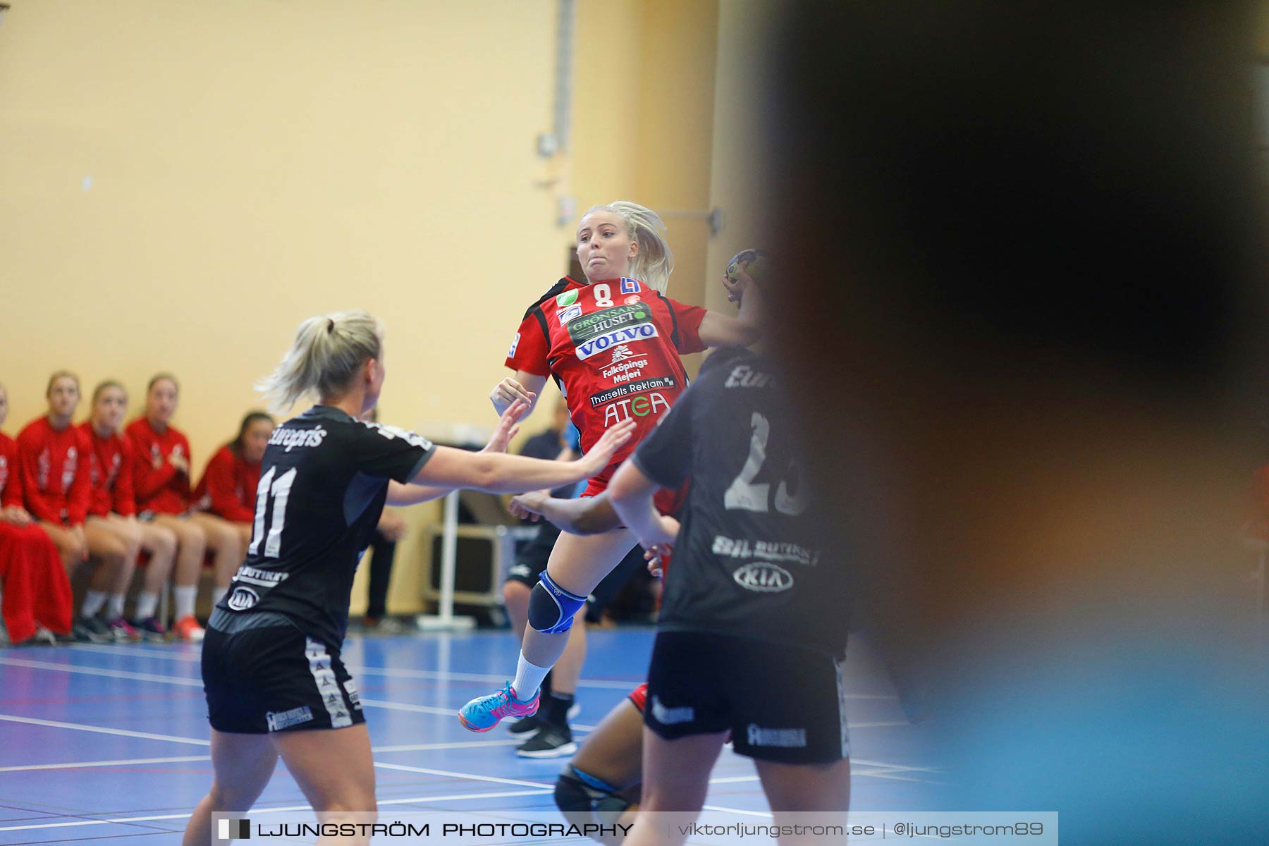 Annliz Cup Skövde HF-Fredrikstad BK 21-27,dam,Arena Skövde,Skövde,Sverige,Handboll,,2017,145135