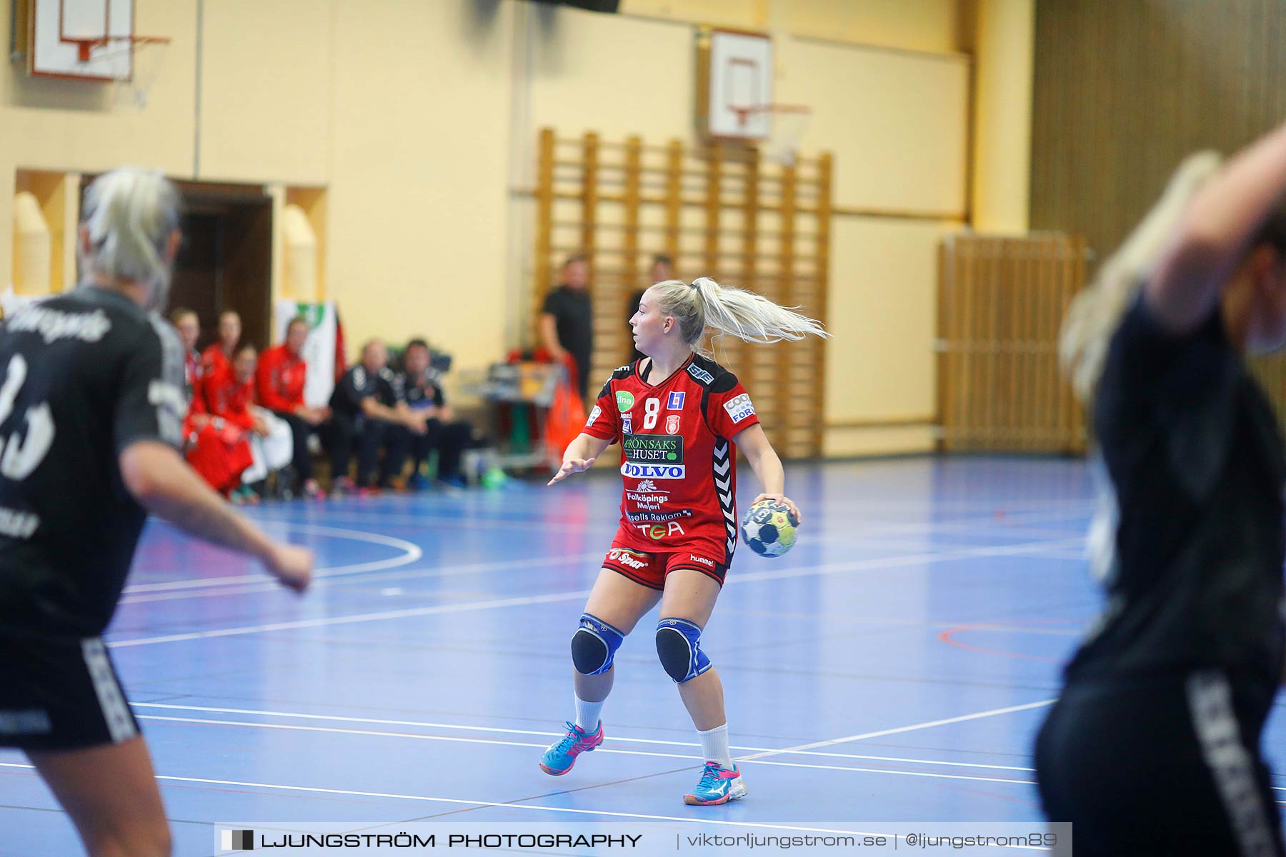 Annliz Cup Skövde HF-Fredrikstad BK 21-27,dam,Arena Skövde,Skövde,Sverige,Handboll,,2017,145141