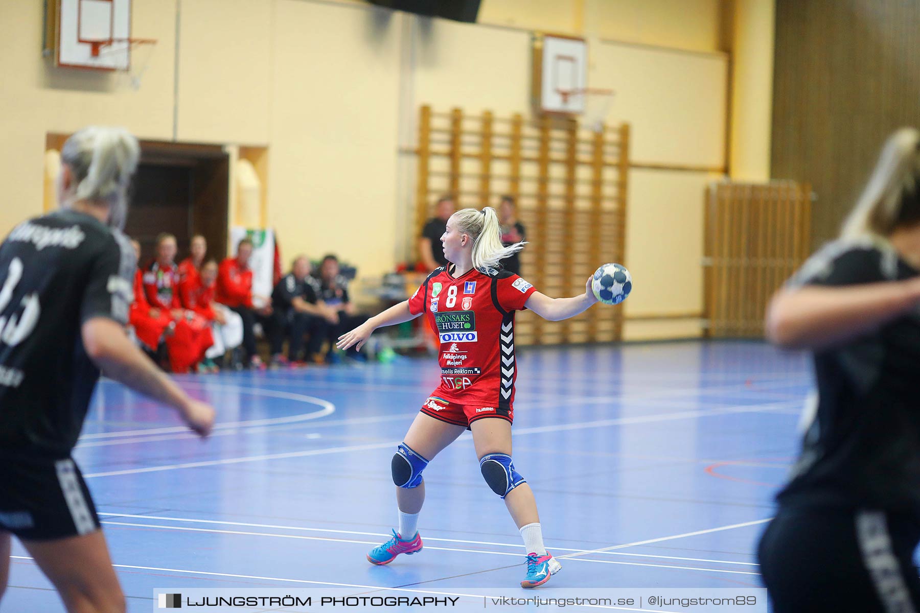 Annliz Cup Skövde HF-Fredrikstad BK 21-27,dam,Arena Skövde,Skövde,Sverige,Handboll,,2017,145142