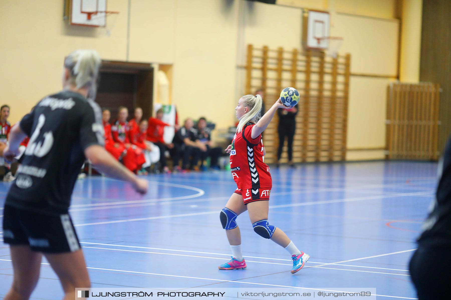 Annliz Cup Skövde HF-Fredrikstad BK 21-27,dam,Arena Skövde,Skövde,Sverige,Handboll,,2017,145143