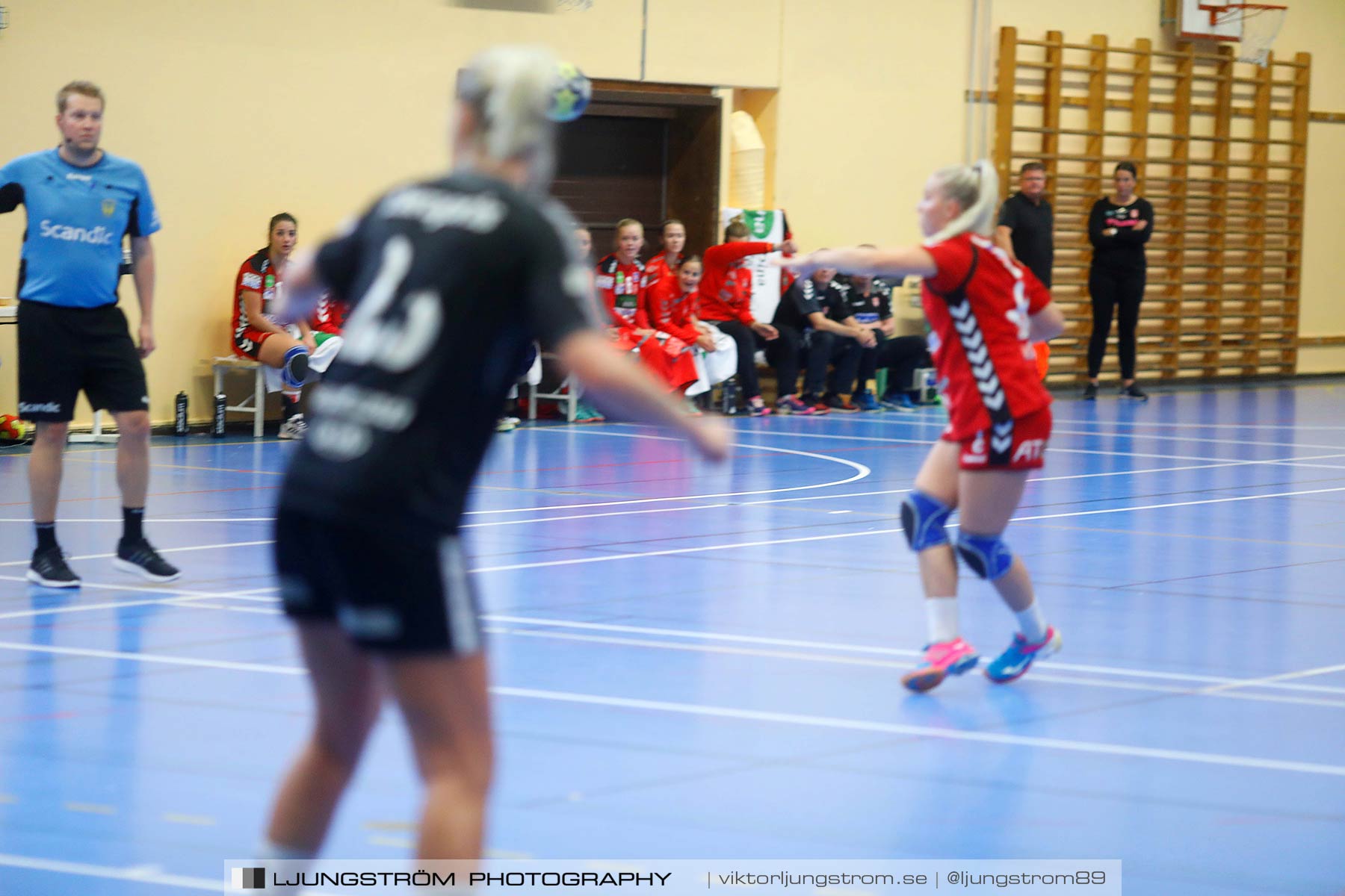 Annliz Cup Skövde HF-Fredrikstad BK 21-27,dam,Arena Skövde,Skövde,Sverige,Handboll,,2017,145144