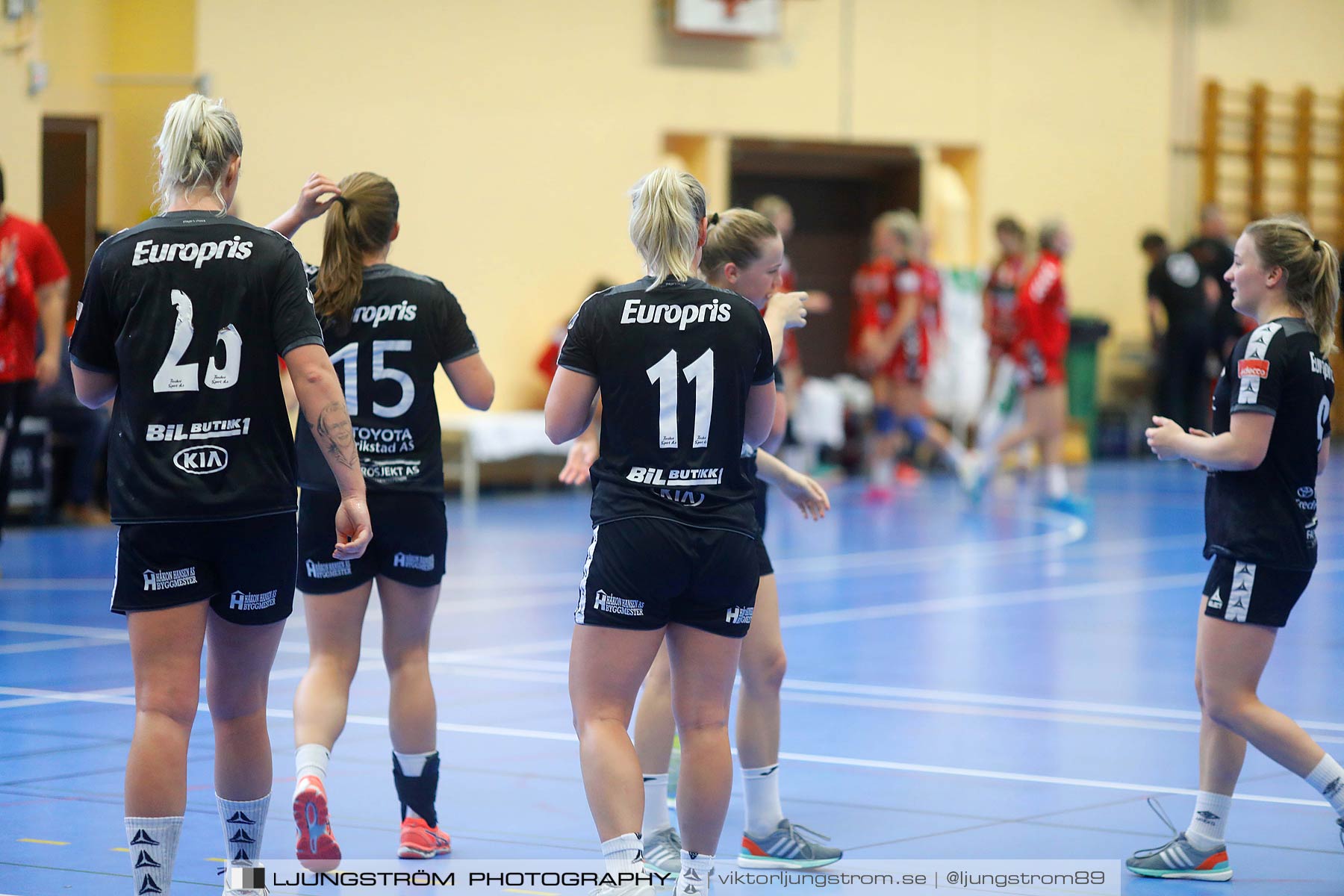 Annliz Cup Skövde HF-Fredrikstad BK 21-27,dam,Arena Skövde,Skövde,Sverige,Handboll,,2017,145147