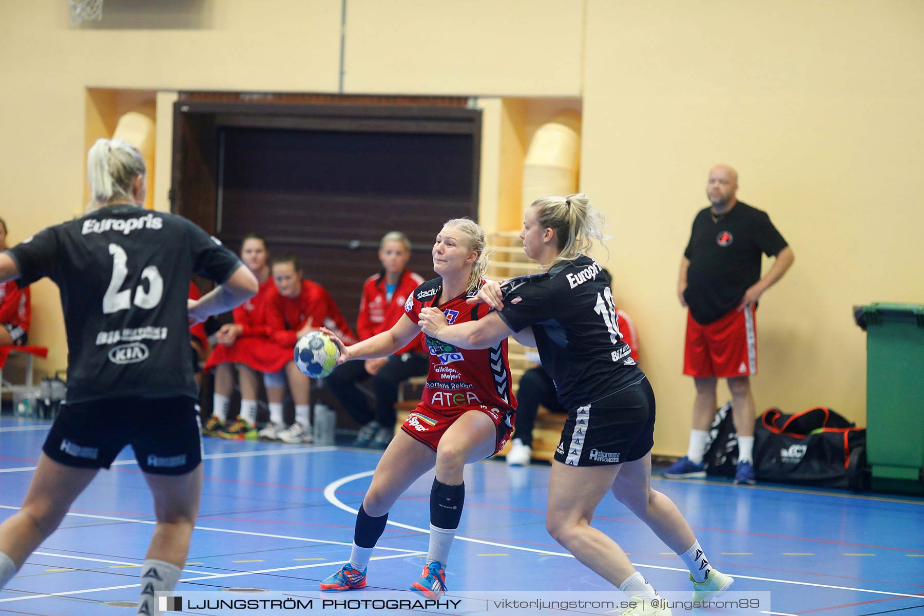 Annliz Cup Skövde HF-Fredrikstad BK 21-27,dam,Arena Skövde,Skövde,Sverige,Handboll,,2017,145150