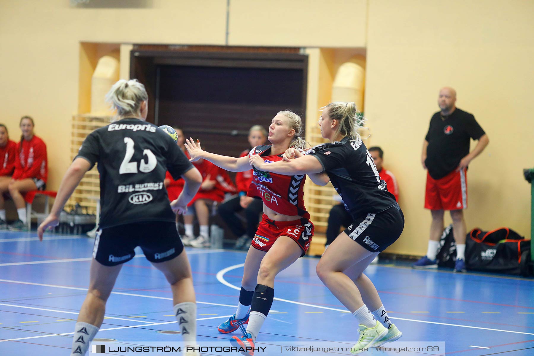 Annliz Cup Skövde HF-Fredrikstad BK 21-27,dam,Arena Skövde,Skövde,Sverige,Handboll,,2017,145151