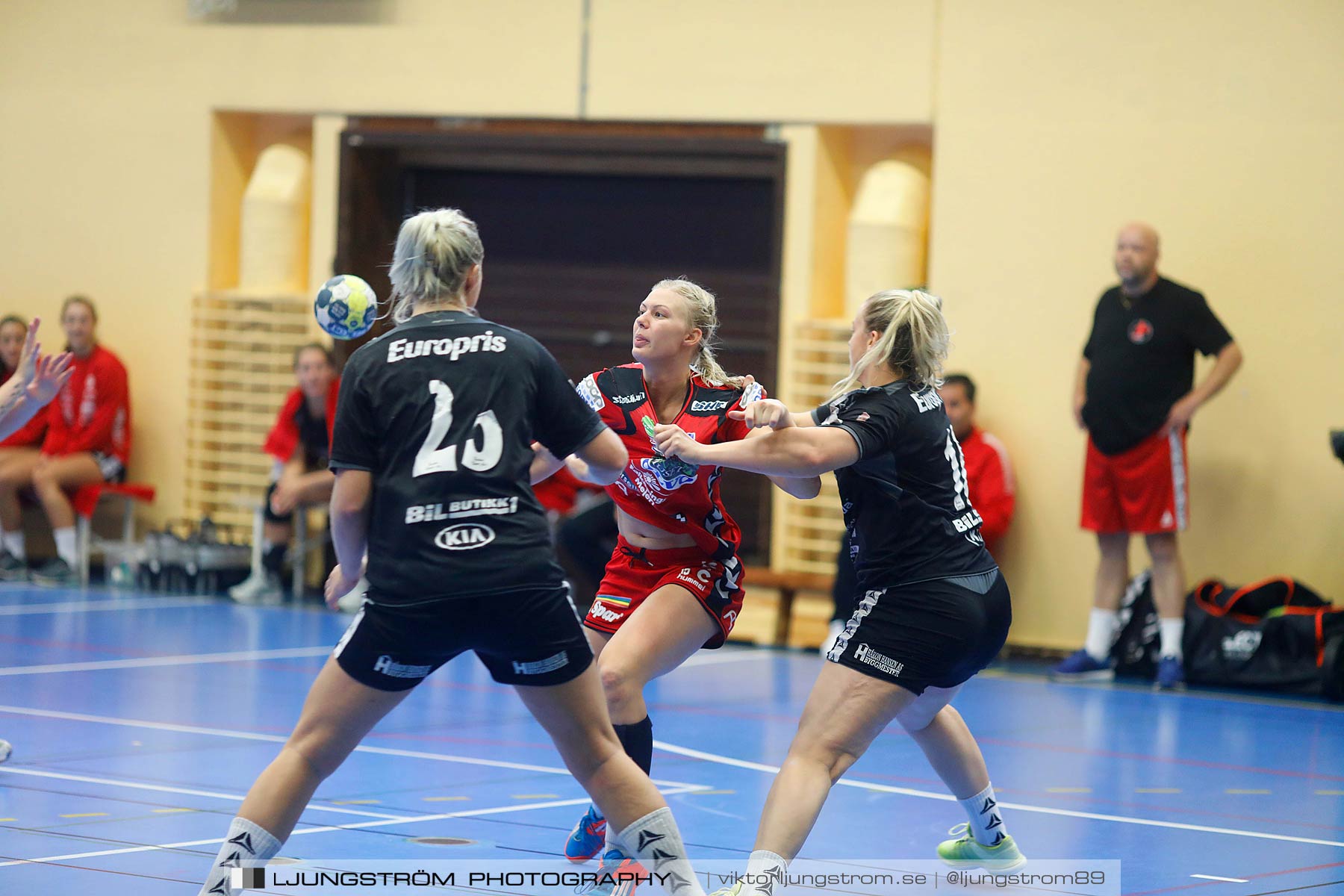 Annliz Cup Skövde HF-Fredrikstad BK 21-27,dam,Arena Skövde,Skövde,Sverige,Handboll,,2017,145152