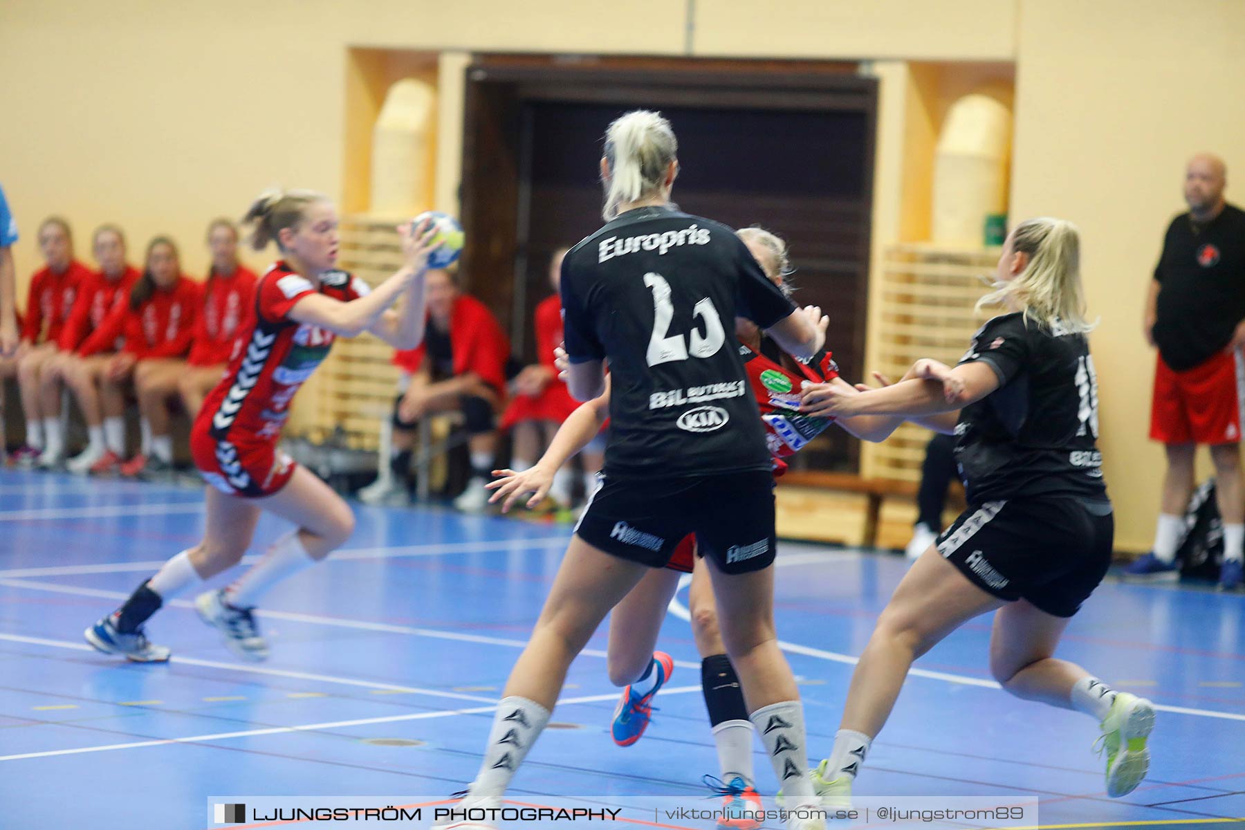 Annliz Cup Skövde HF-Fredrikstad BK 21-27,dam,Arena Skövde,Skövde,Sverige,Handboll,,2017,145153