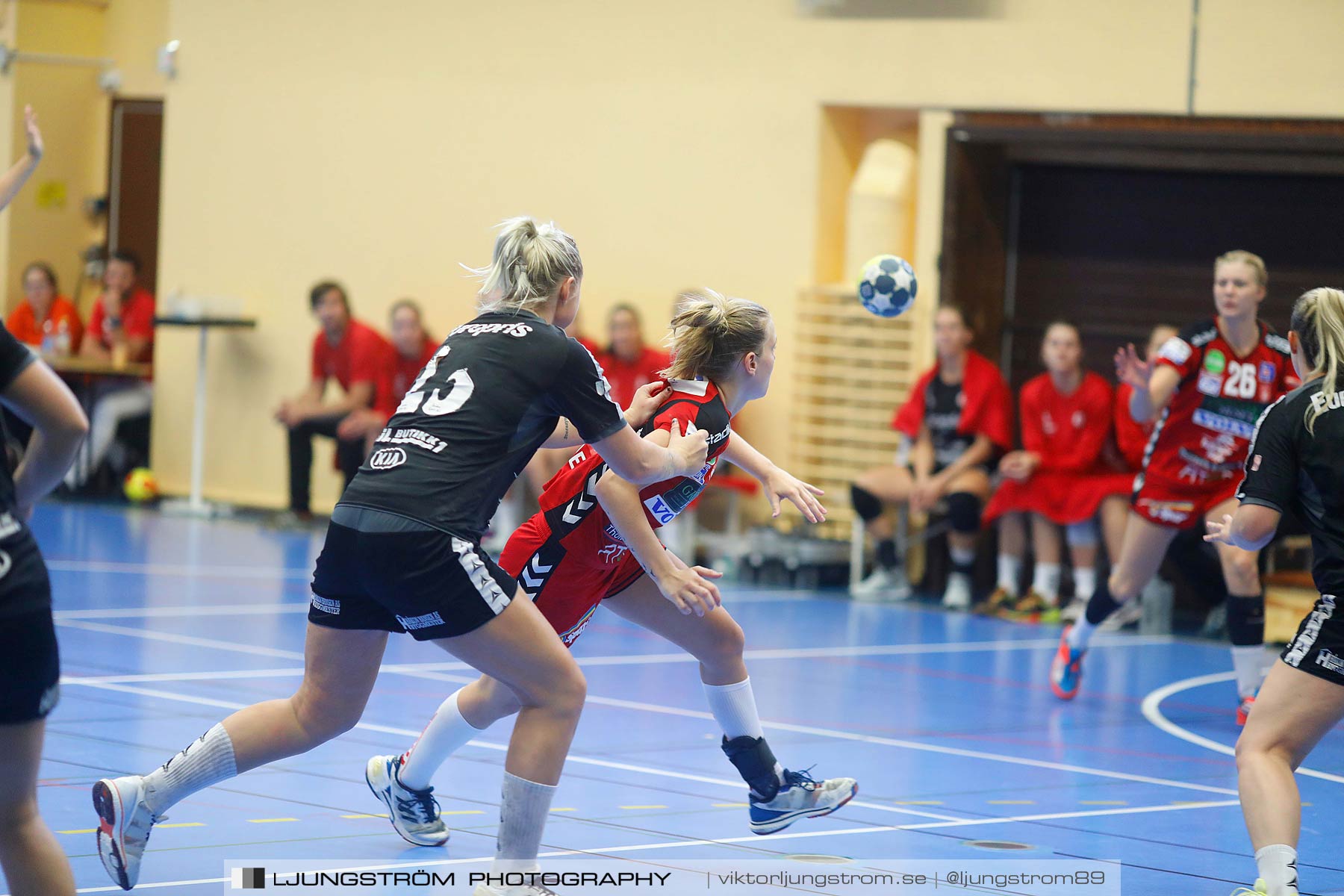 Annliz Cup Skövde HF-Fredrikstad BK 21-27,dam,Arena Skövde,Skövde,Sverige,Handboll,,2017,145161