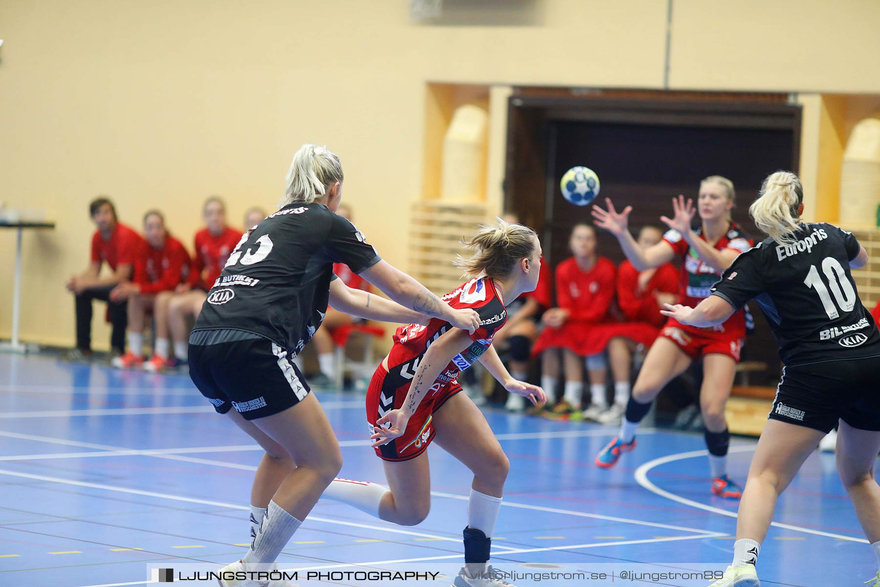 Annliz Cup Skövde HF-Fredrikstad BK 21-27,dam,Arena Skövde,Skövde,Sverige,Handboll,,2017,145162