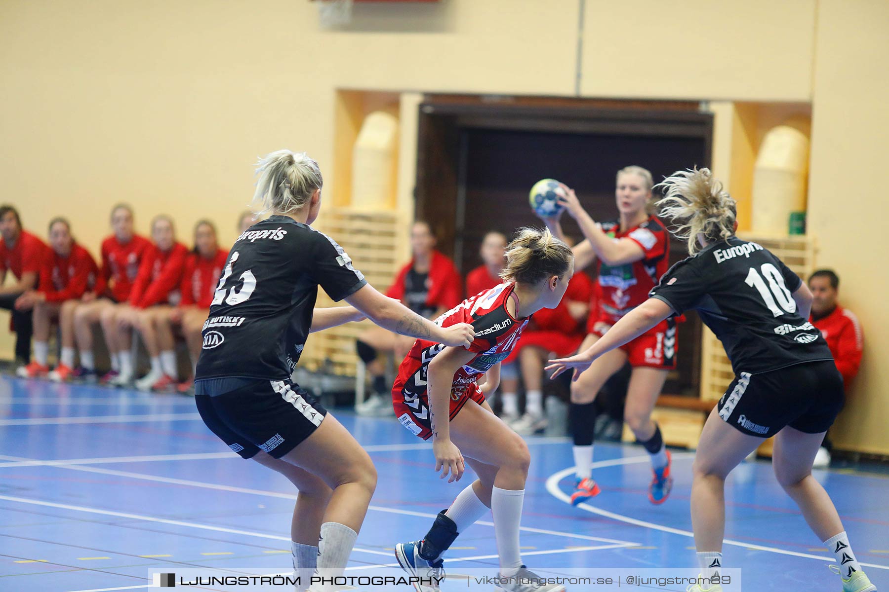 Annliz Cup Skövde HF-Fredrikstad BK 21-27,dam,Arena Skövde,Skövde,Sverige,Handboll,,2017,145163