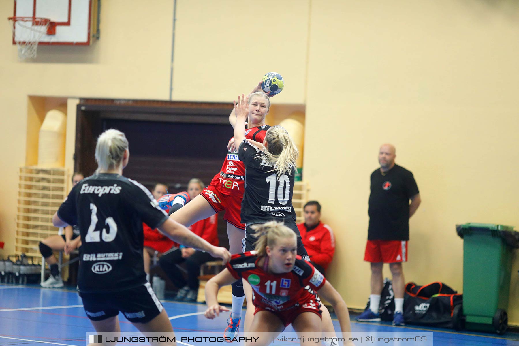 Annliz Cup Skövde HF-Fredrikstad BK 21-27,dam,Arena Skövde,Skövde,Sverige,Handboll,,2017,145164