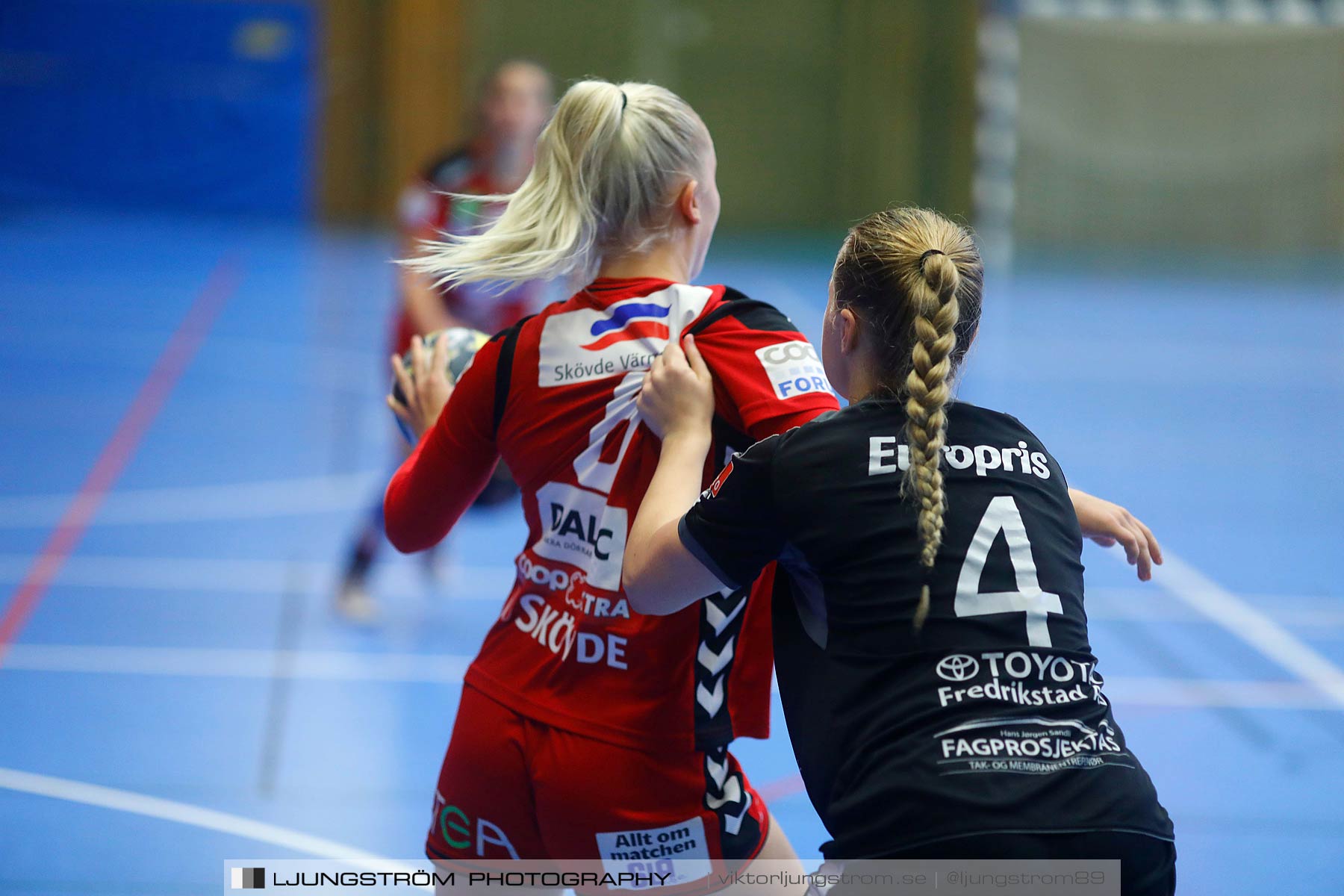 Annliz Cup Skövde HF-Fredrikstad BK 21-27,dam,Arena Skövde,Skövde,Sverige,Handboll,,2017,145168