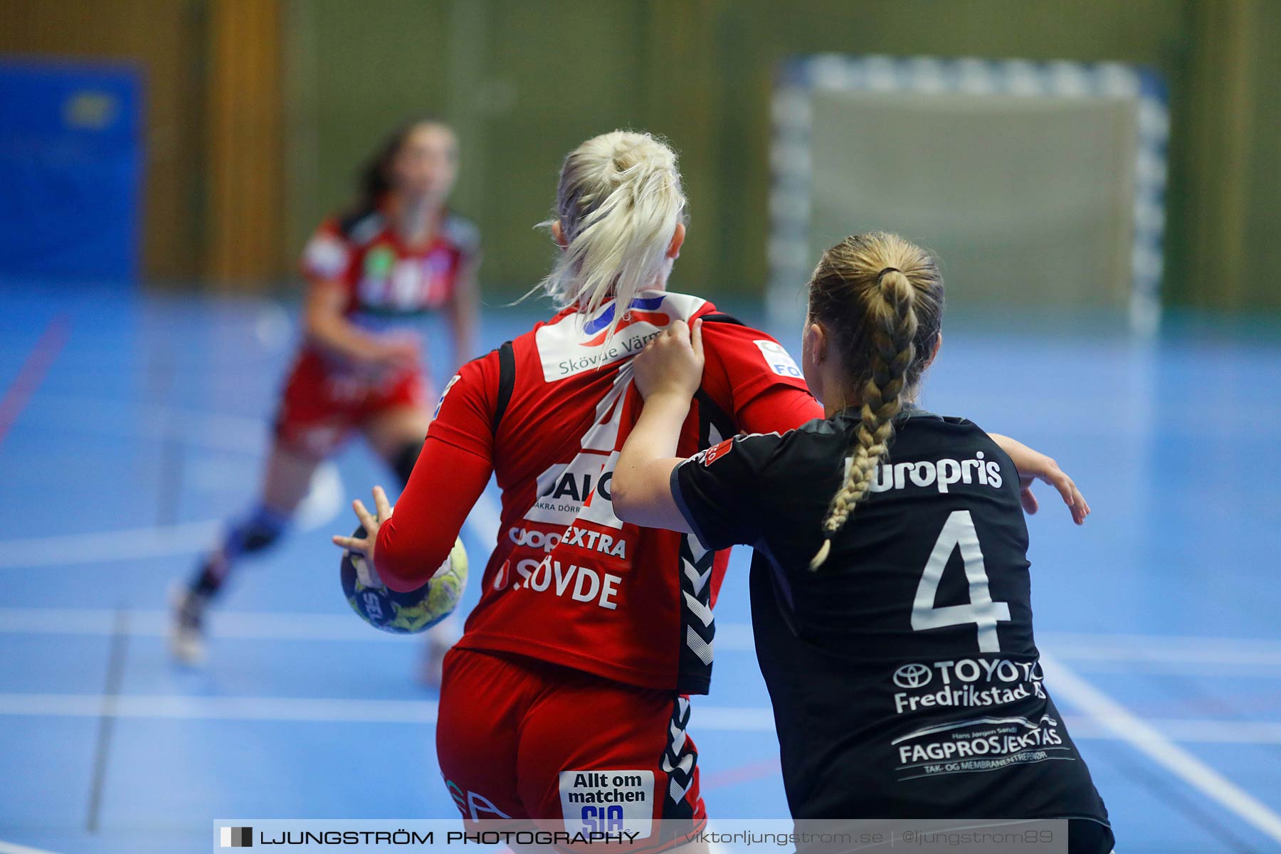 Annliz Cup Skövde HF-Fredrikstad BK 21-27,dam,Arena Skövde,Skövde,Sverige,Handboll,,2017,145169