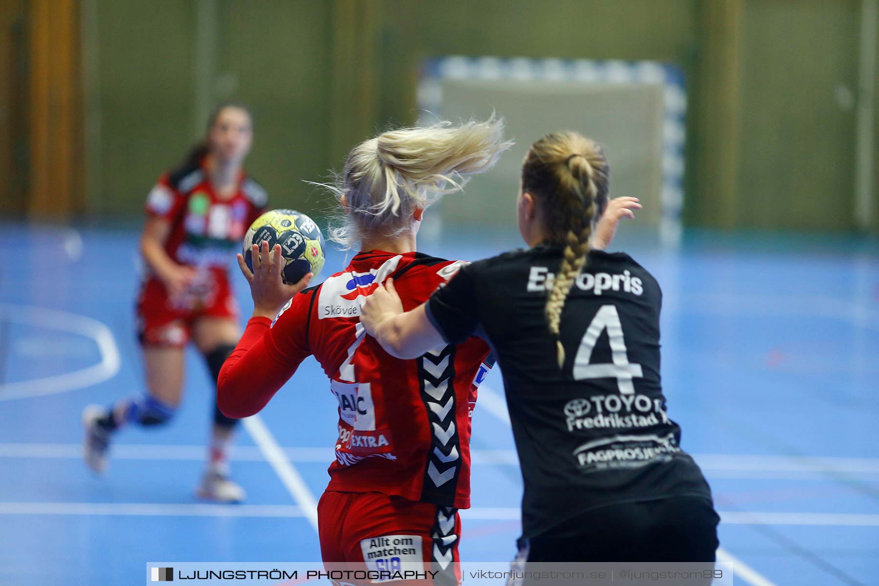 Annliz Cup Skövde HF-Fredrikstad BK 21-27,dam,Arena Skövde,Skövde,Sverige,Handboll,,2017,145170